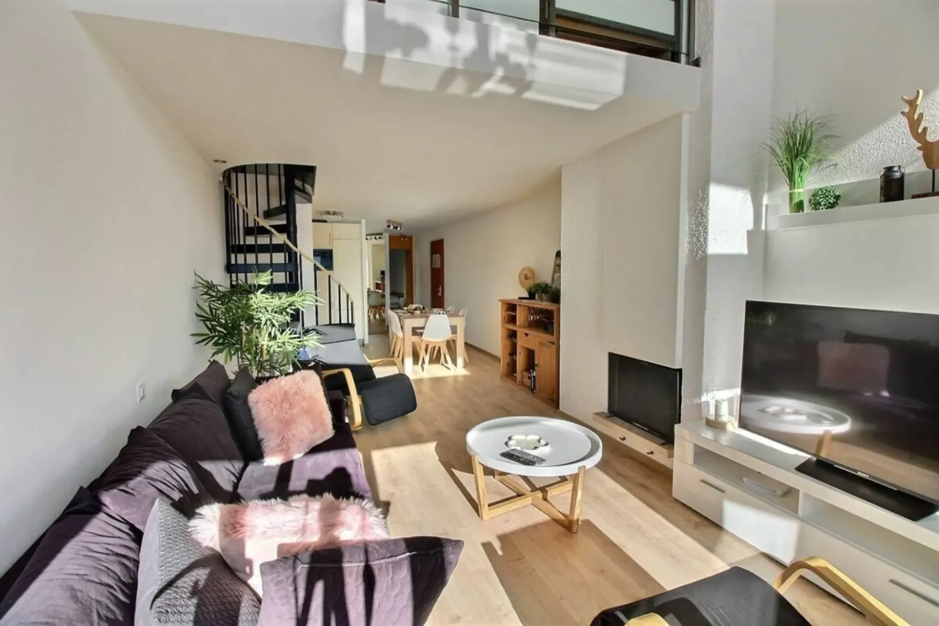 4-Zimmer-Wohnung in Anzère zur Miete für die Woche