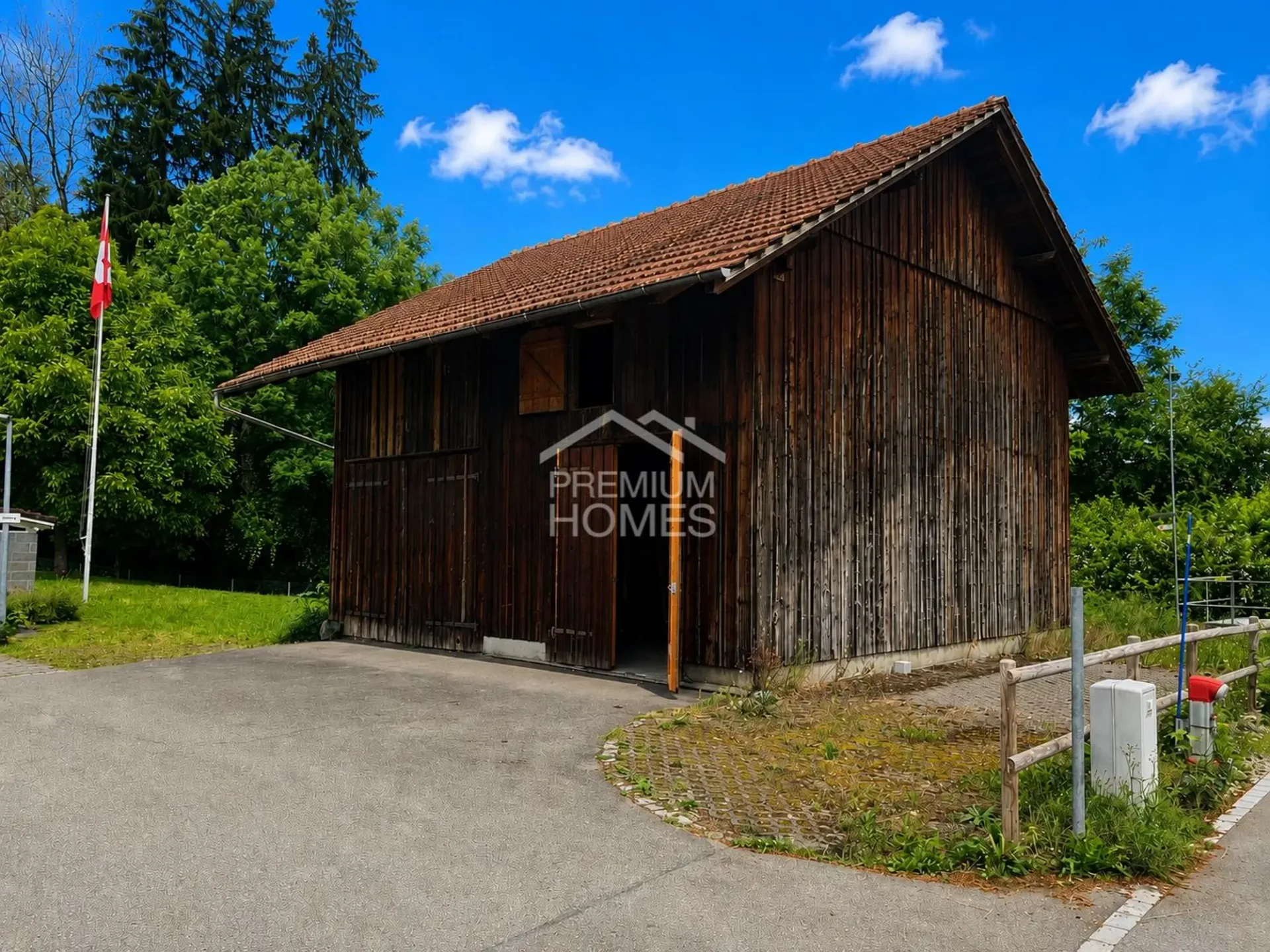 Bauland mit Potenzial für kreative Wohnkonzepte und Tinyhouse-Projekte