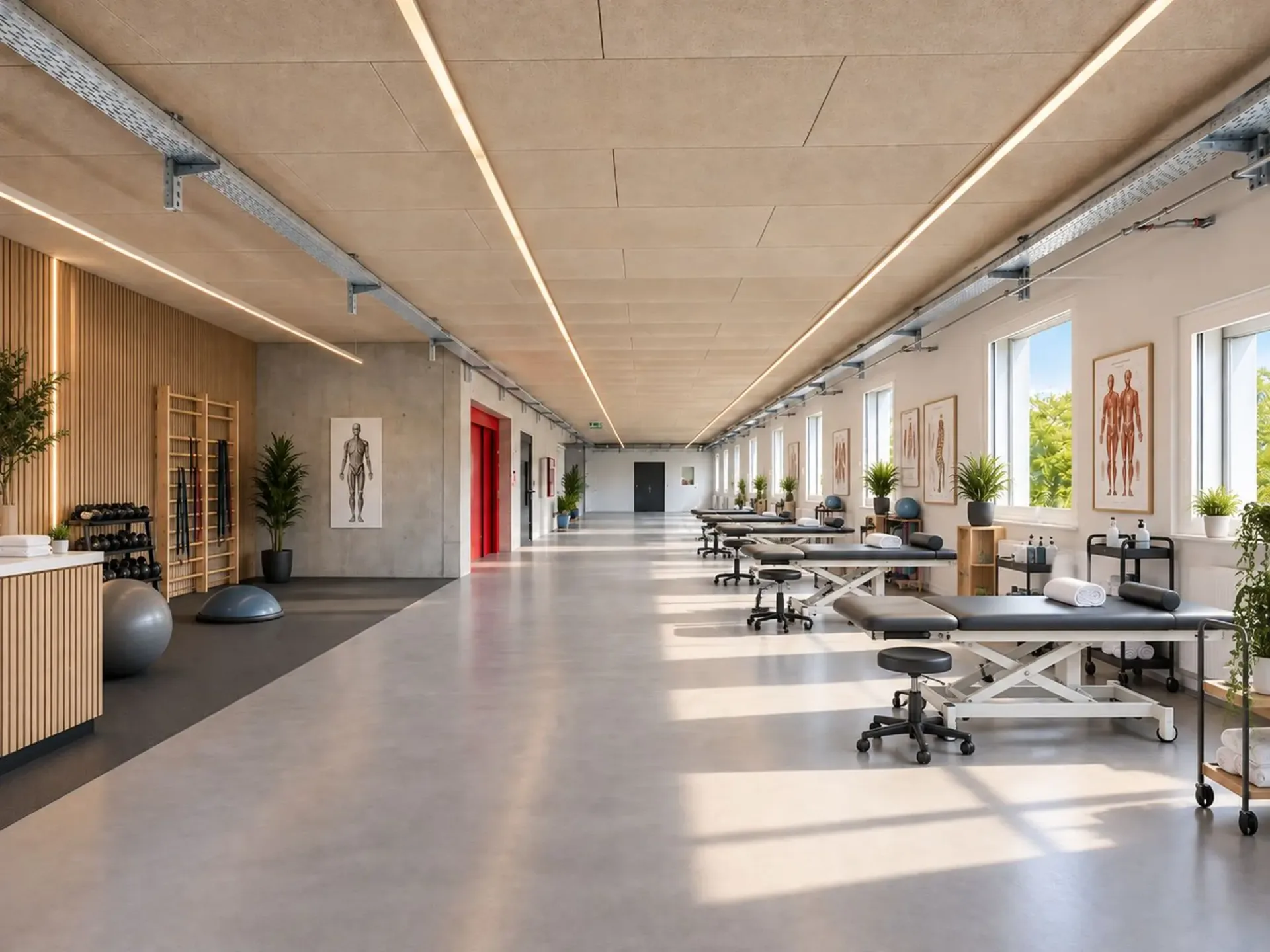 Flexibel nutzbare Gewerbefläche - 396 m2 in Herznach!