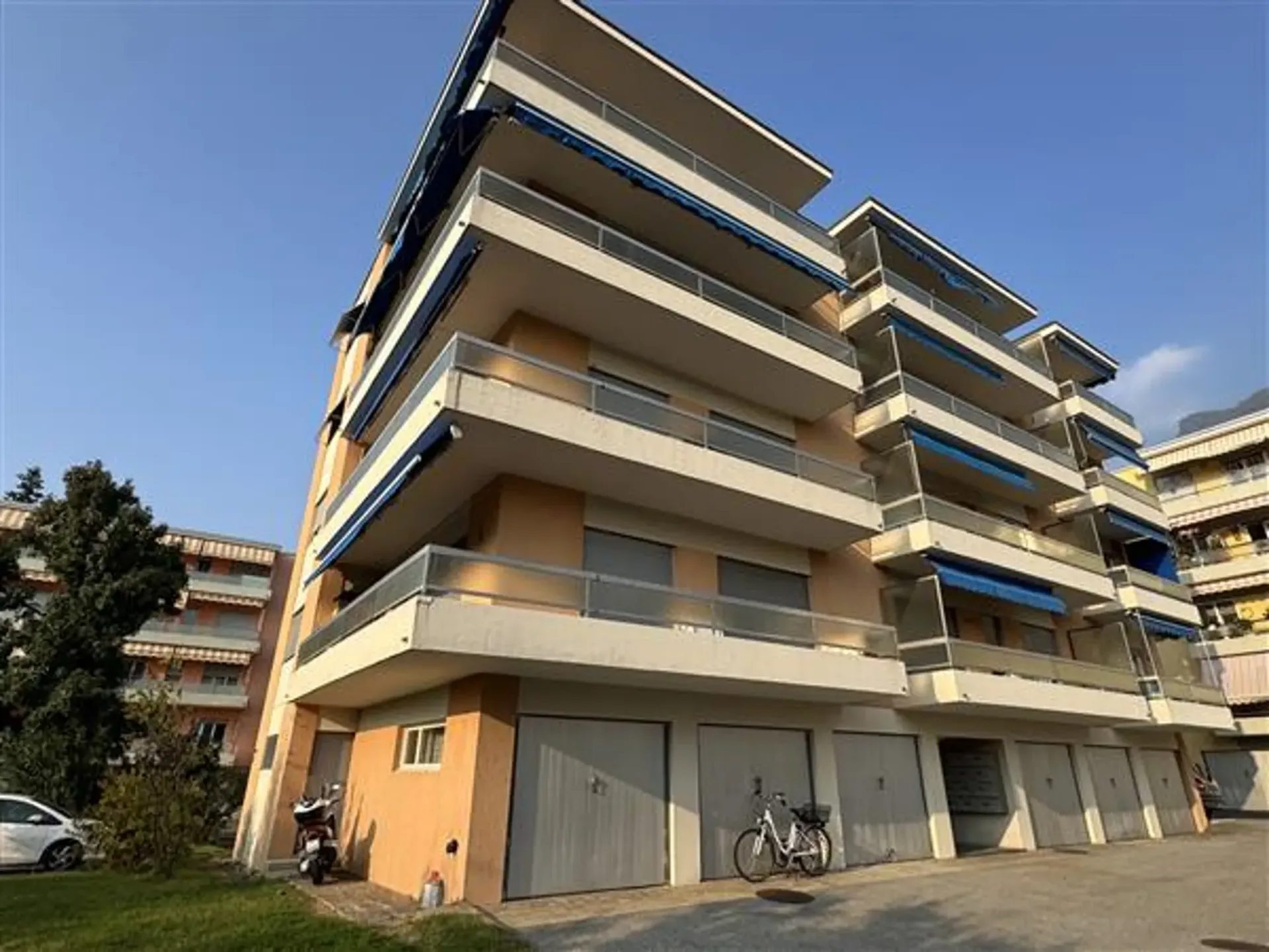 Viganello: 3.5-Zimmer-Wohnung