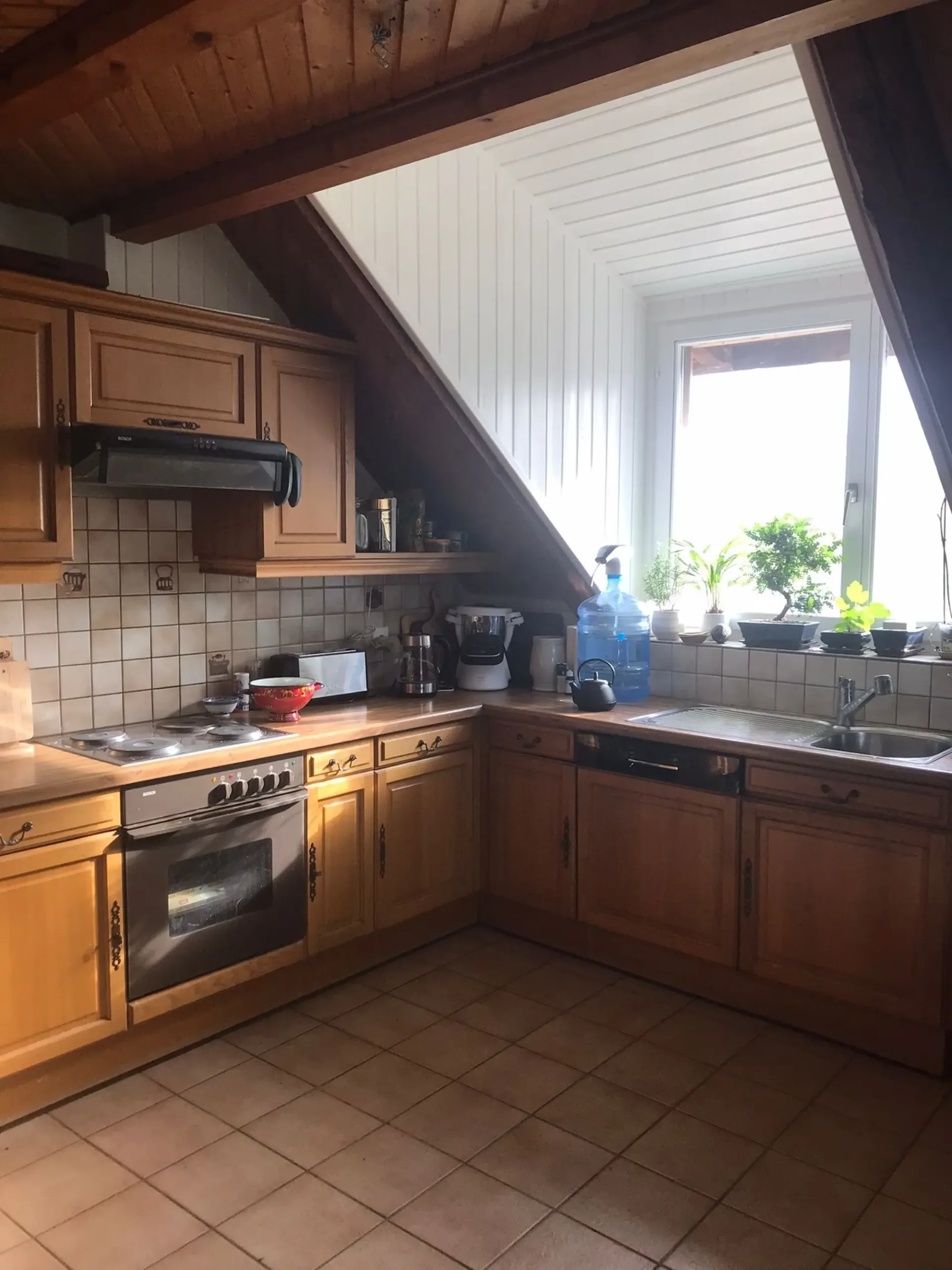 Appartement de 3 pièces au 2ème étage - Chemin de Montilier 5 -