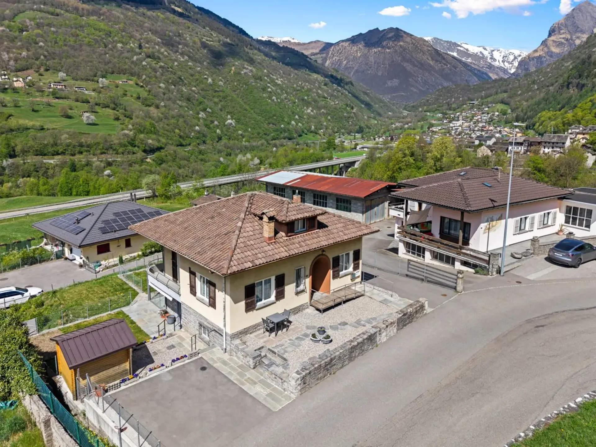Un rifugio con una vista mozzafiato sulle montagne (Residenza primaria e secondaria) - Rückzugsort mit traumhafter Bergsicht (Haupt- und Zweitwohnsitz)