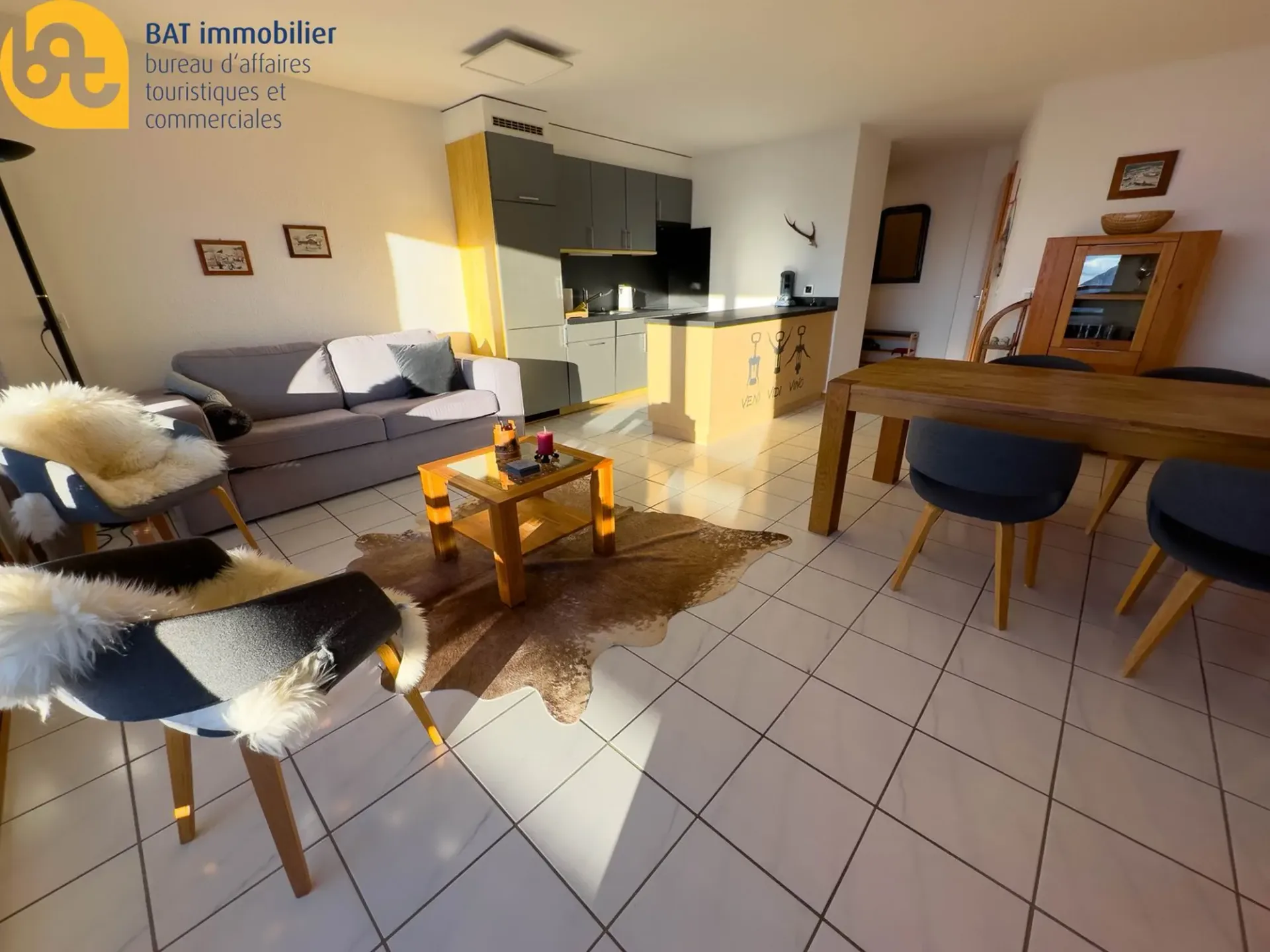Ferienwohnung in Nax - Les Jausses 3 "La Maya" Nr. 185