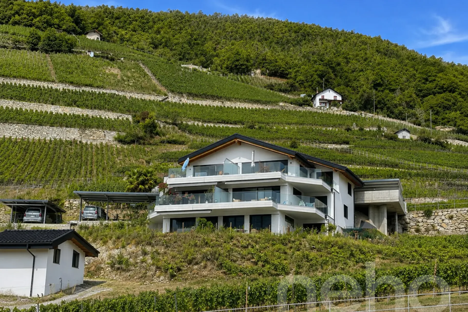 Magnifique 3.5 pièces avec grande terrasse et jardin