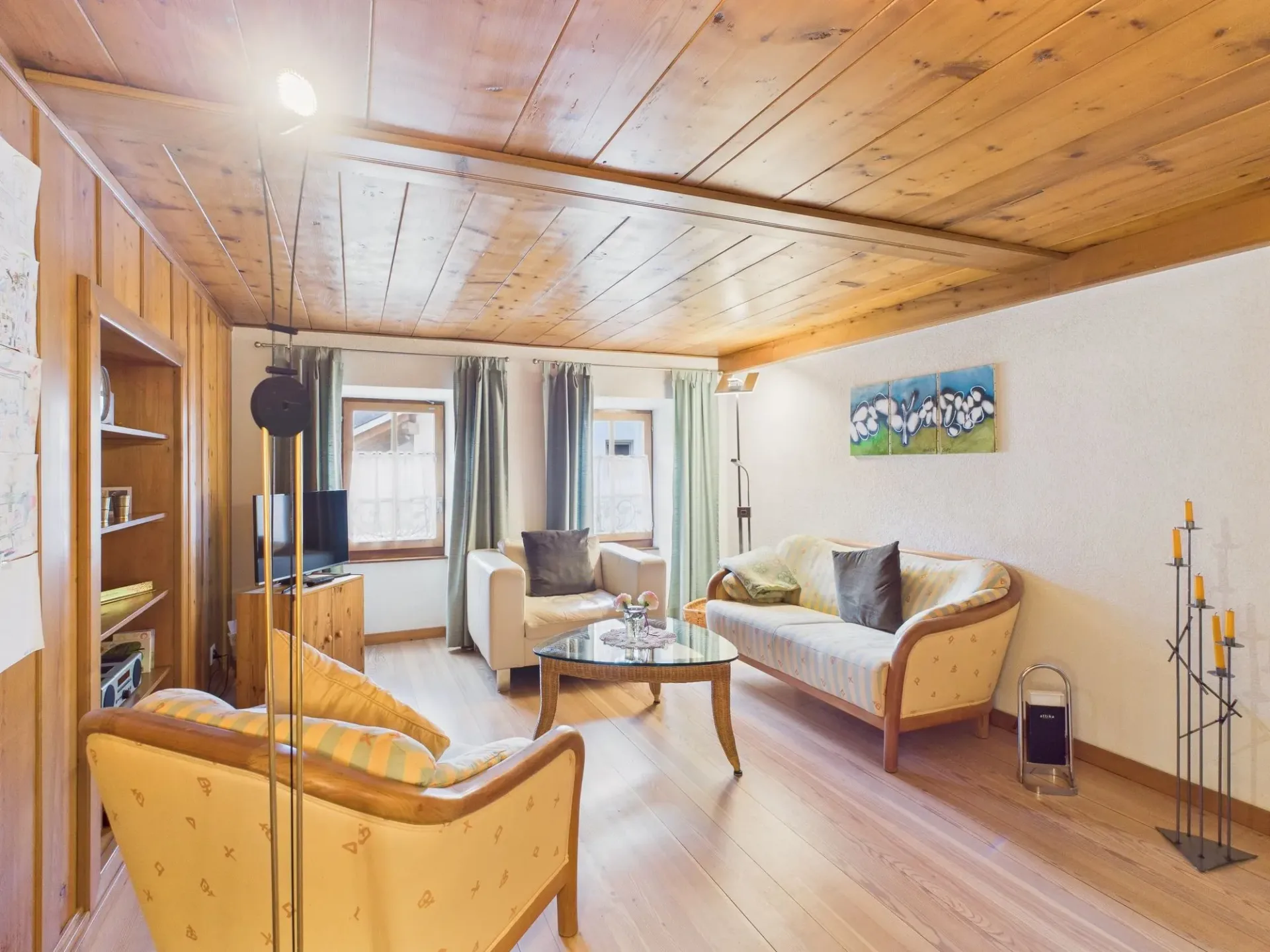 Wohnung 3.5 voller Charme in Corin, Crans-Montana