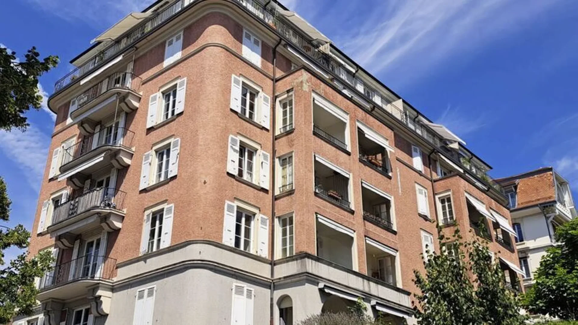 4 Zimmer hell und geräumig mit Balkon / Lausanne