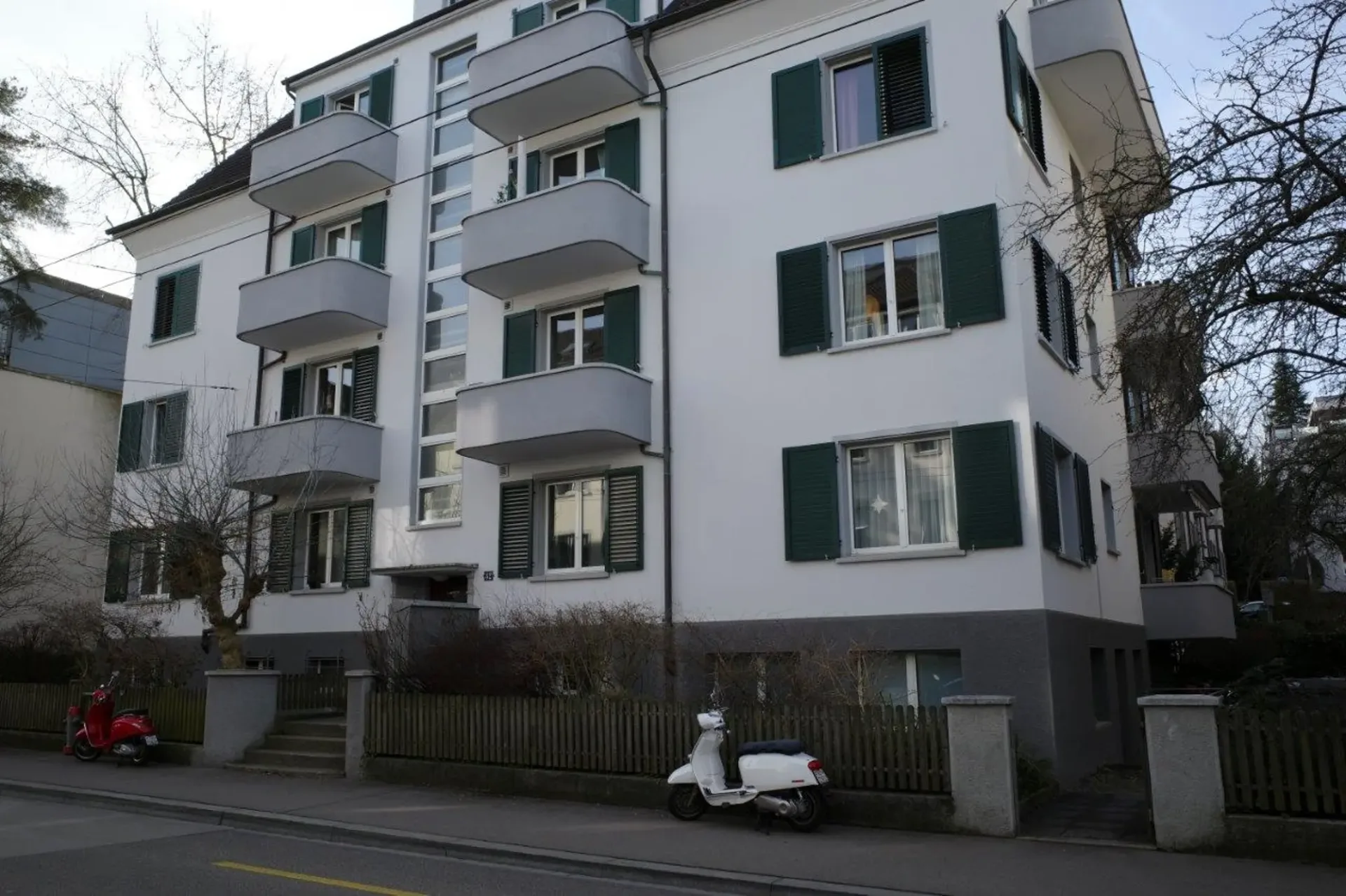 Vivere in modo moderno e trendy nel quartiere Enge!