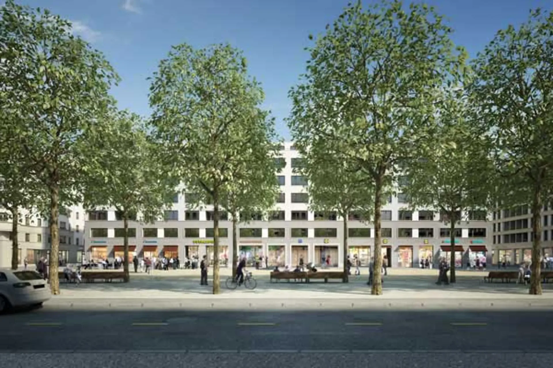 Weissdornhof - Moderne Wohnung im Zentrum von Dietikon