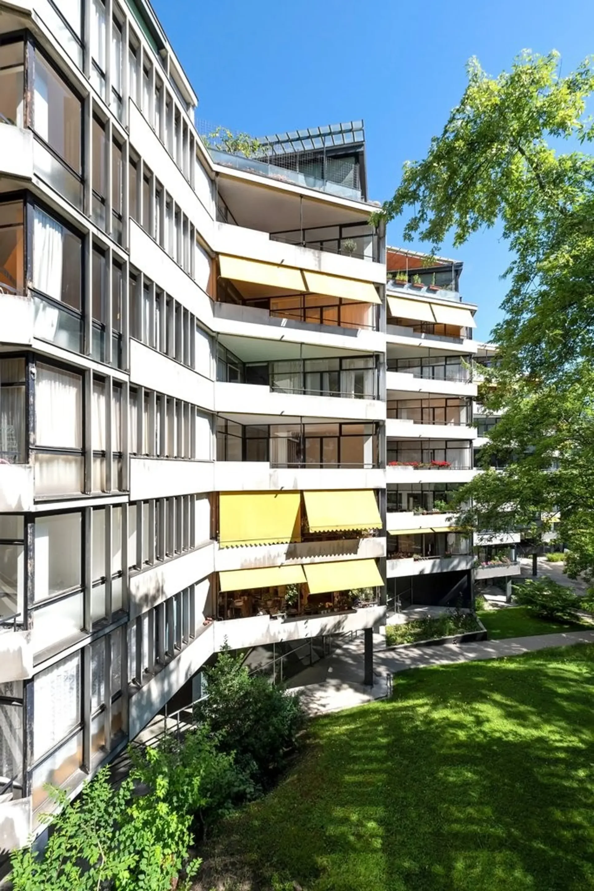 Champel - Gebäude mit Charakter