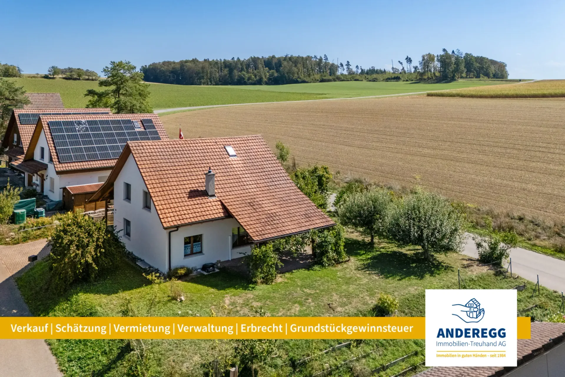 Freistehendes 5.5-Zi.-Einfamilienhaus auf 832 m2 Grundstück
