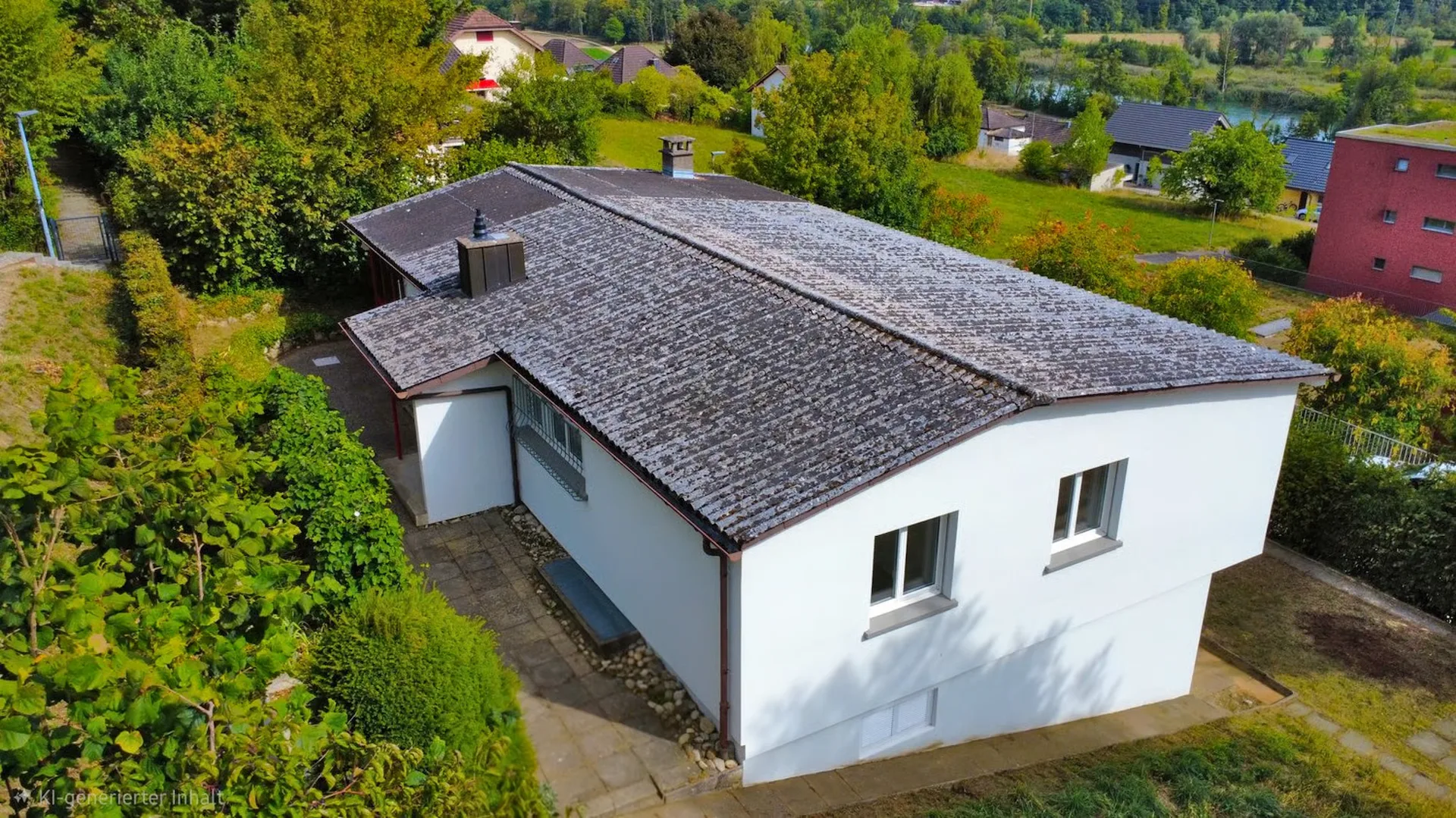 Grosszügiges 6-Zimmer-Einfamilienhaus mit viel Privatsphäre und Weitsicht in Biberstein