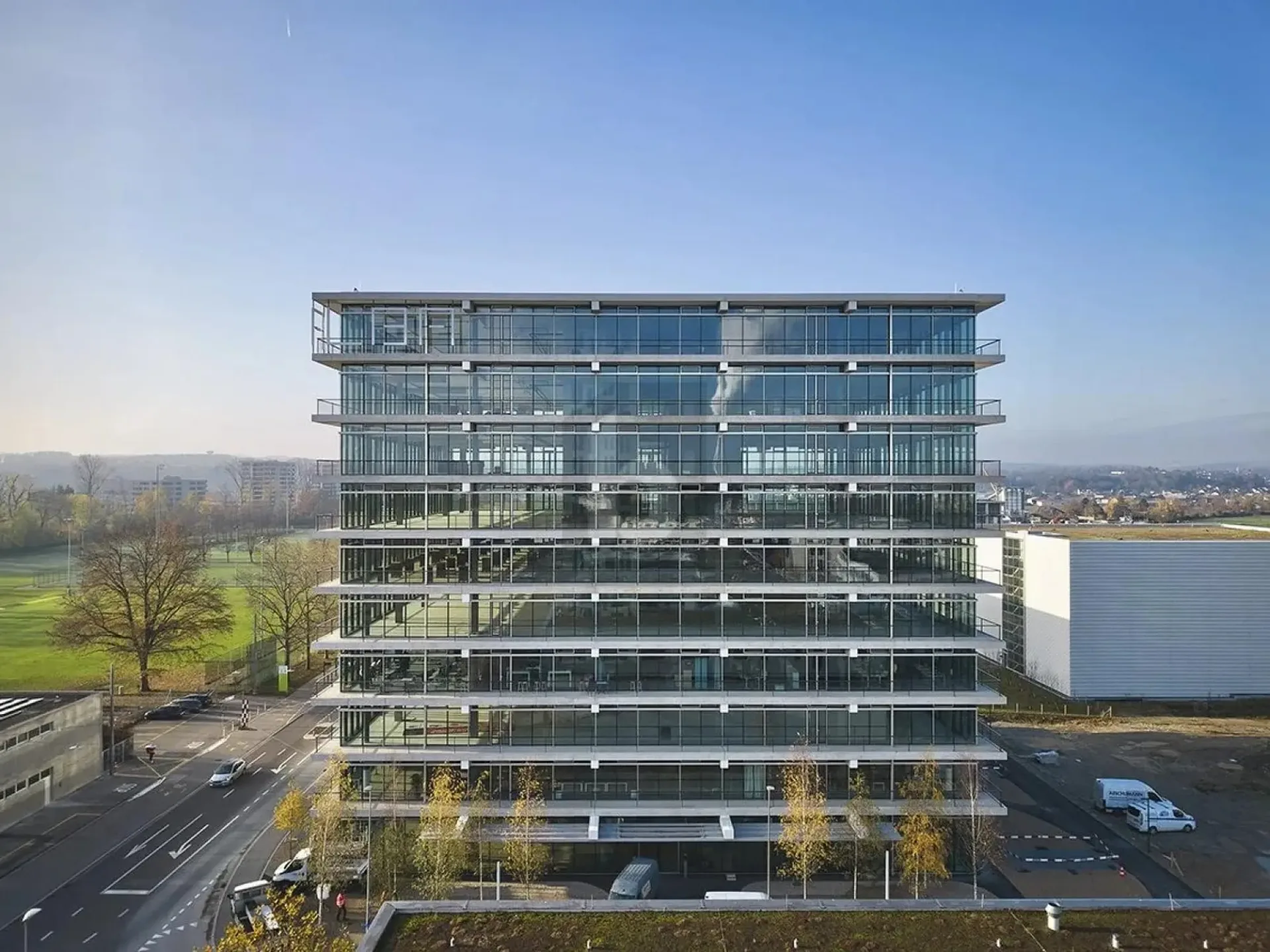 Smart Office for Visionary Companies