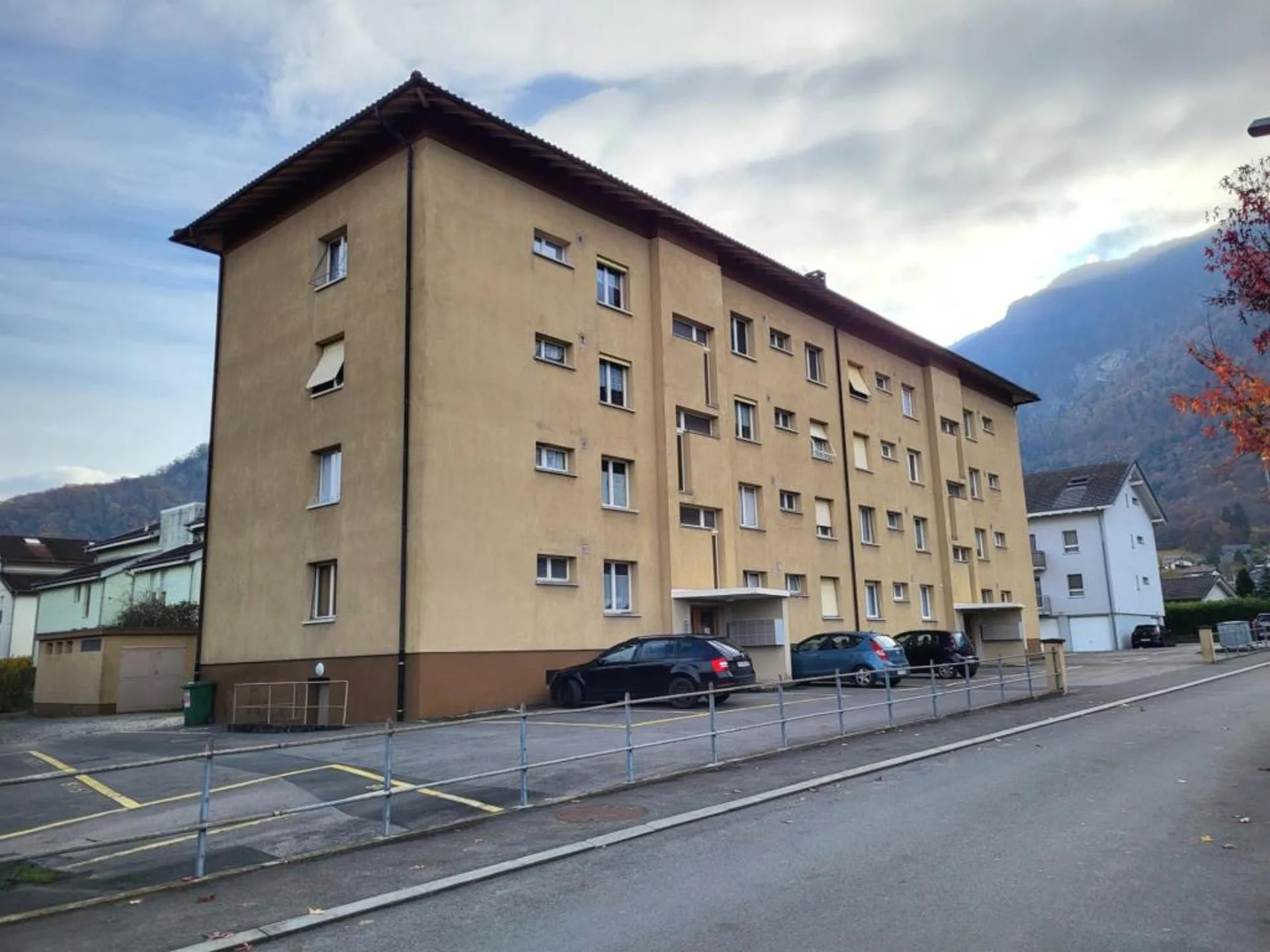 Muraz - 3.5-Zimmer-Wohnung