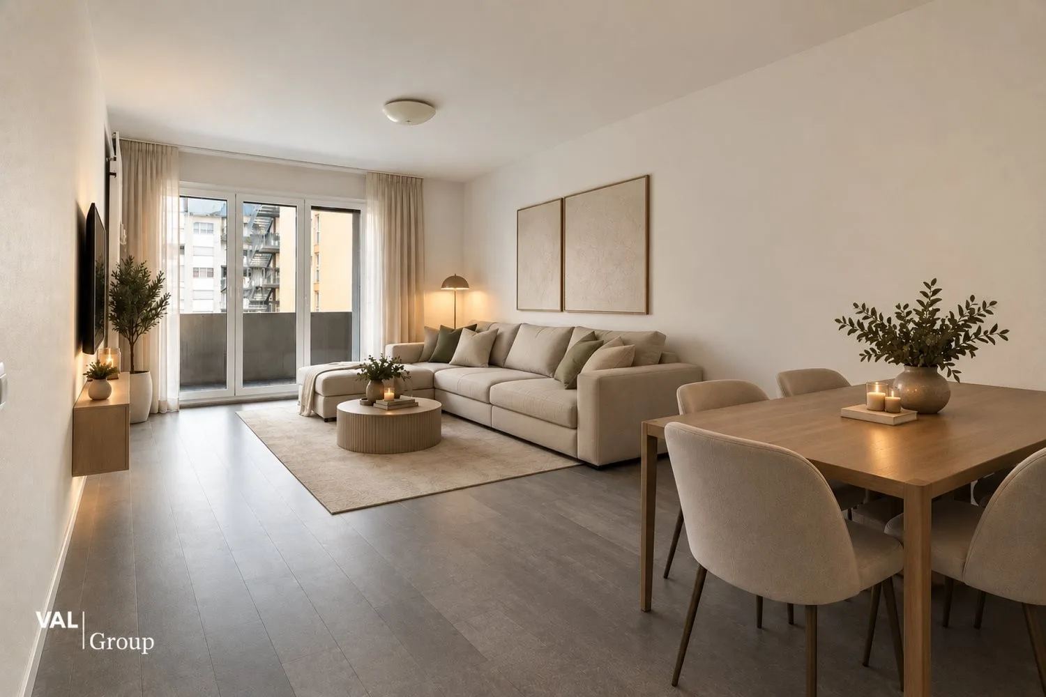 Moderne 2.5-Zimmer-Wohnung in zentraler Lage von Visp