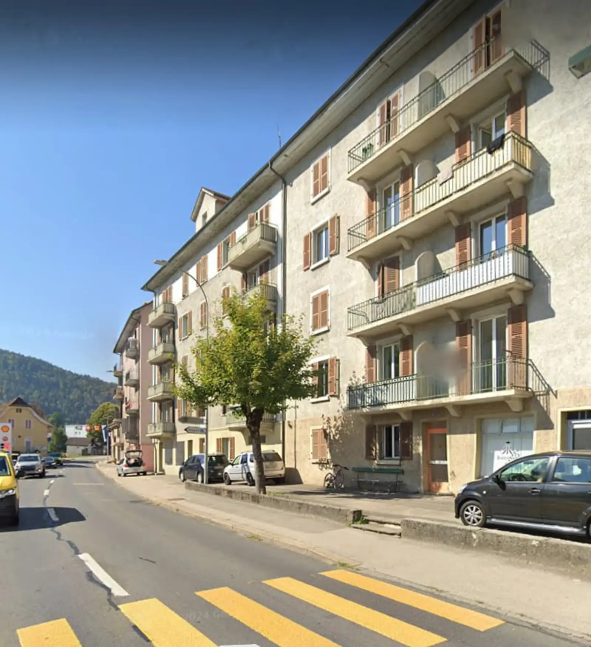 Helles 3.5-Zimmer-Wohnung mit Balkon in Tavannes