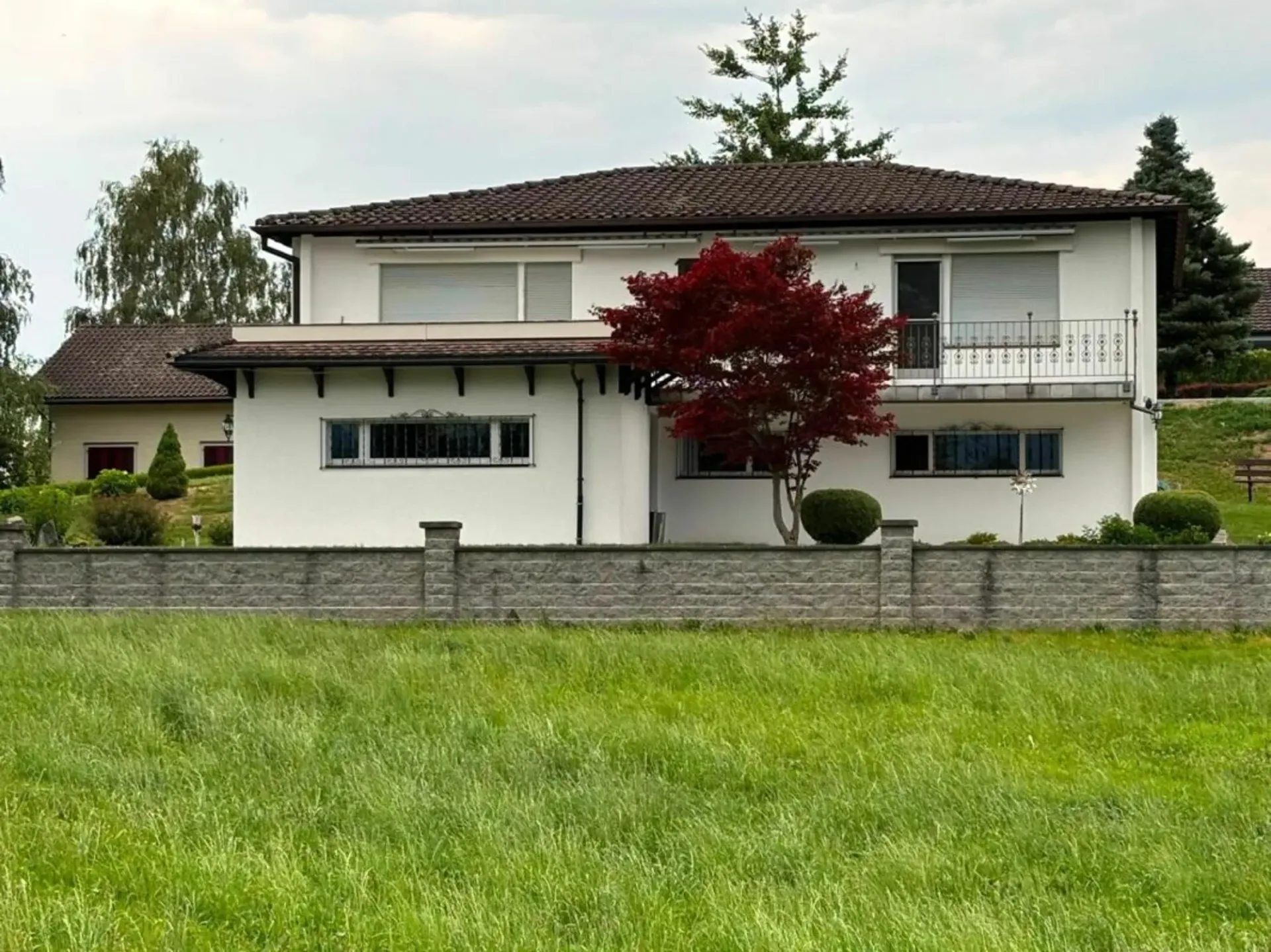 Wohnen im Grünen mit Weitsicht - charmante Liegenschaft inkl. Baulandreserve an privilegierter Aussichtslage