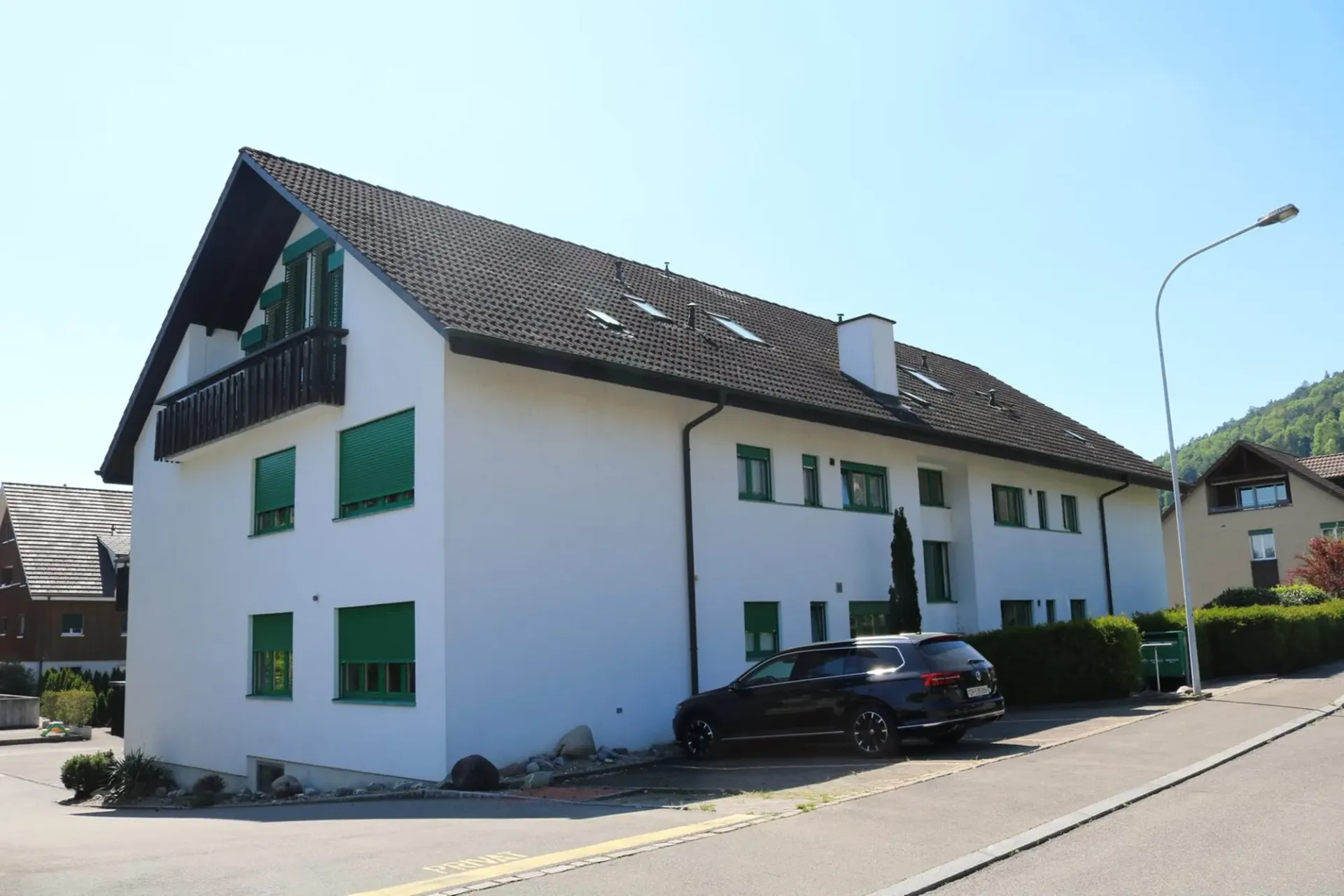 Grosszügige Wohnung an ruhiger Lage