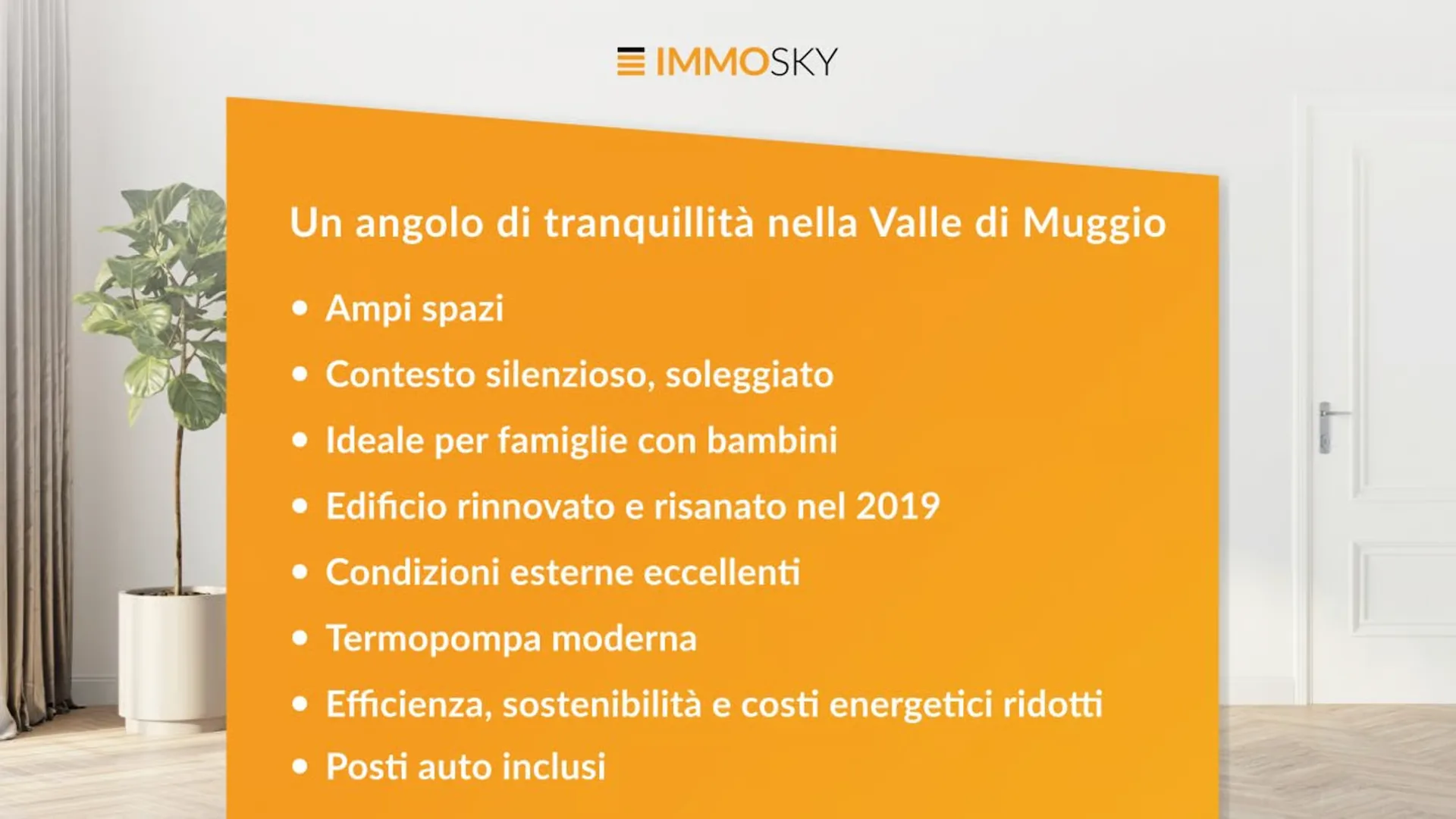 Ein ruhiger Winkel im Muggio-Tal