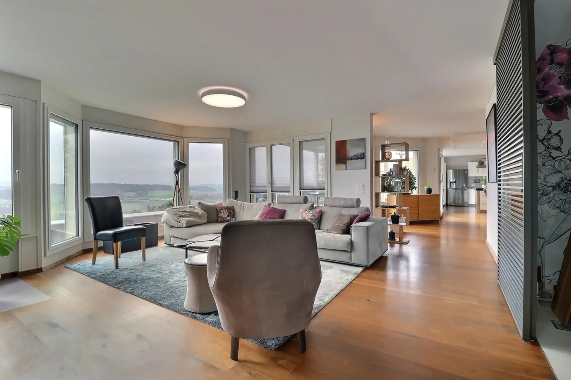 Ein außergewöhnliches Dachgeschoß mit Panoramablick