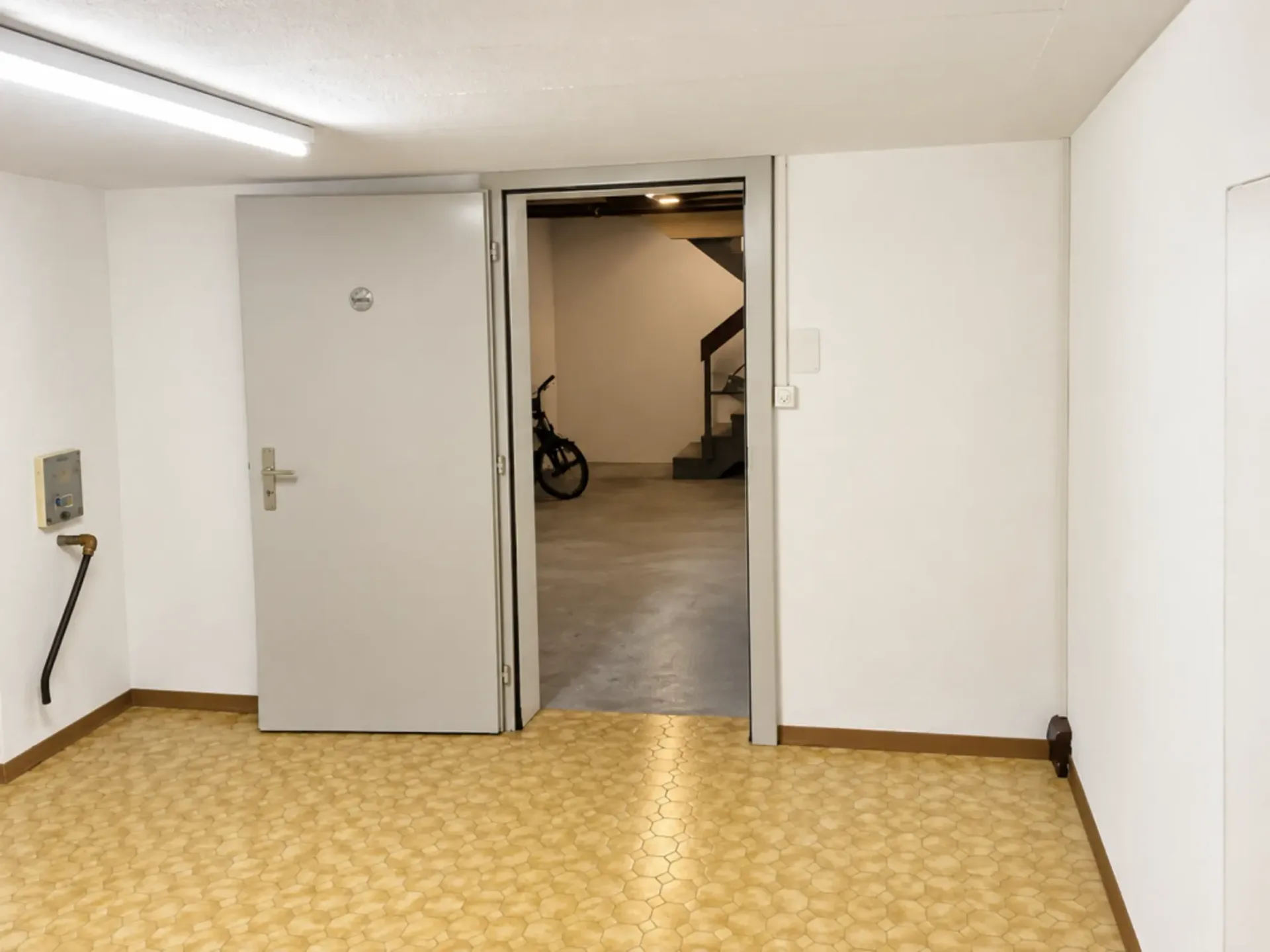 Local de stockage ou salle de bricolage