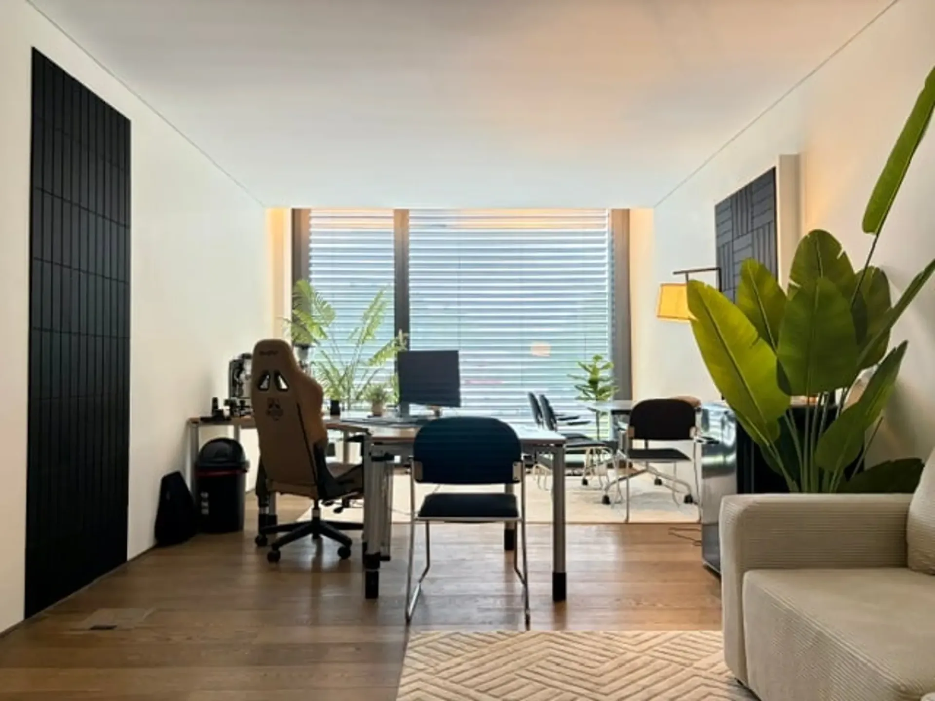 Einzelbüro im repräsentativem Sihlpark zu vermieten