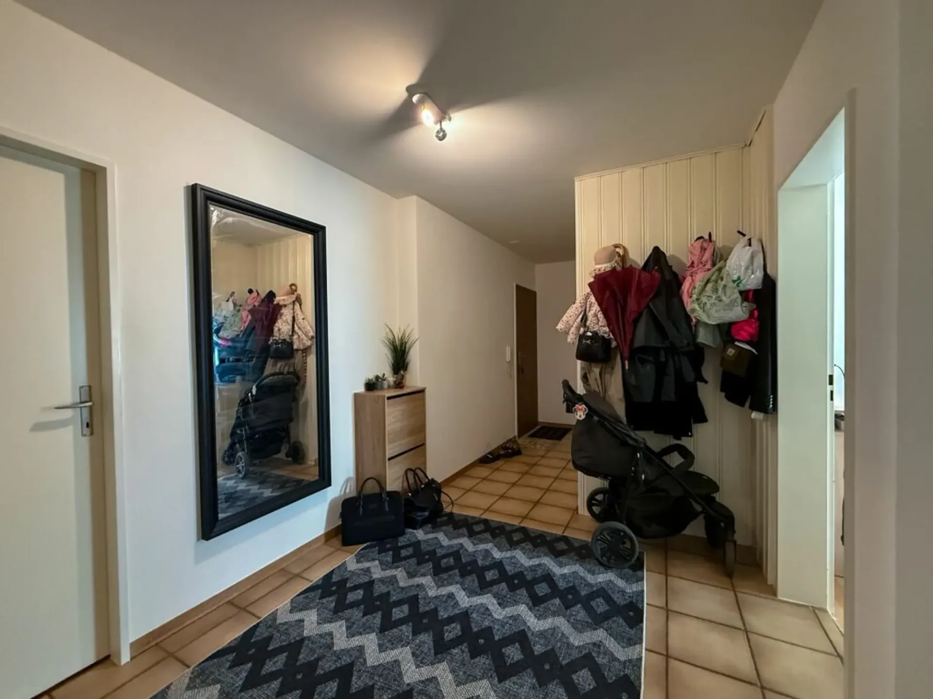 Helle 3.5-Zimmerwohnung mit Balkon