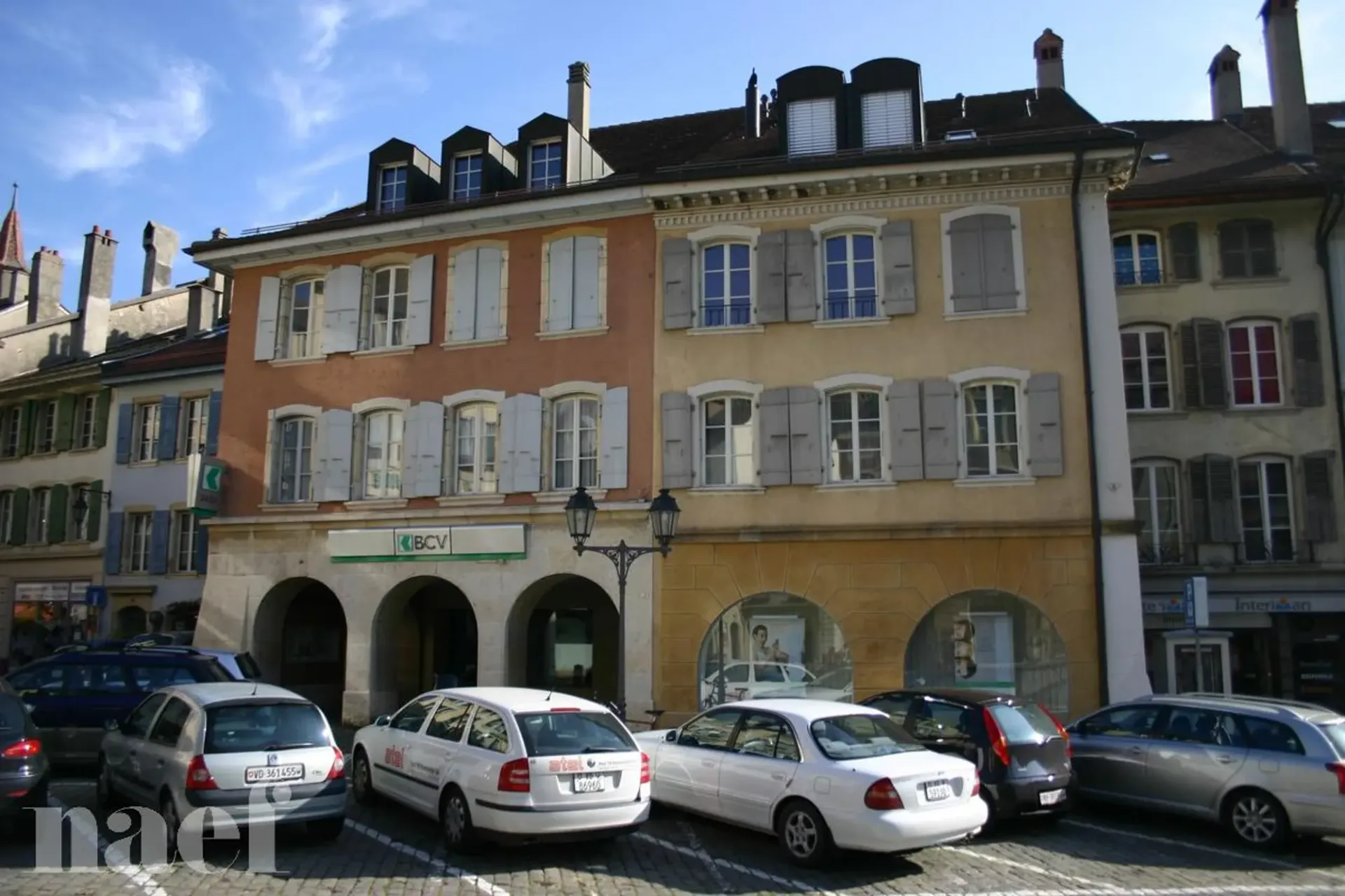 Terrasse mit atemberaubendem Blick