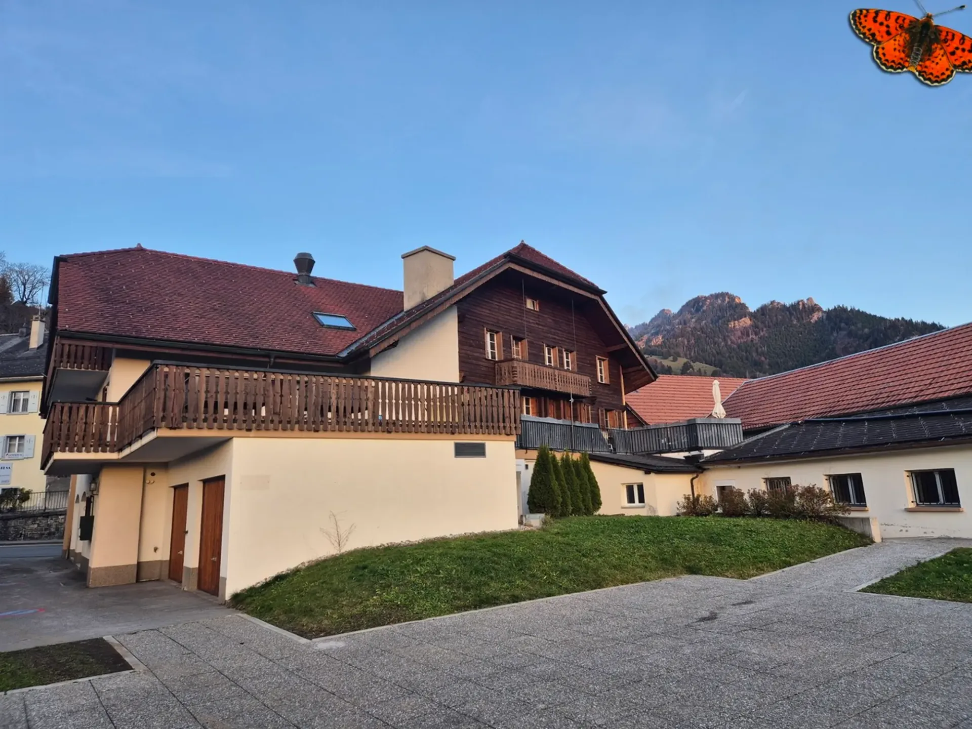 Verkaufsfläche 65 m² - Charmey