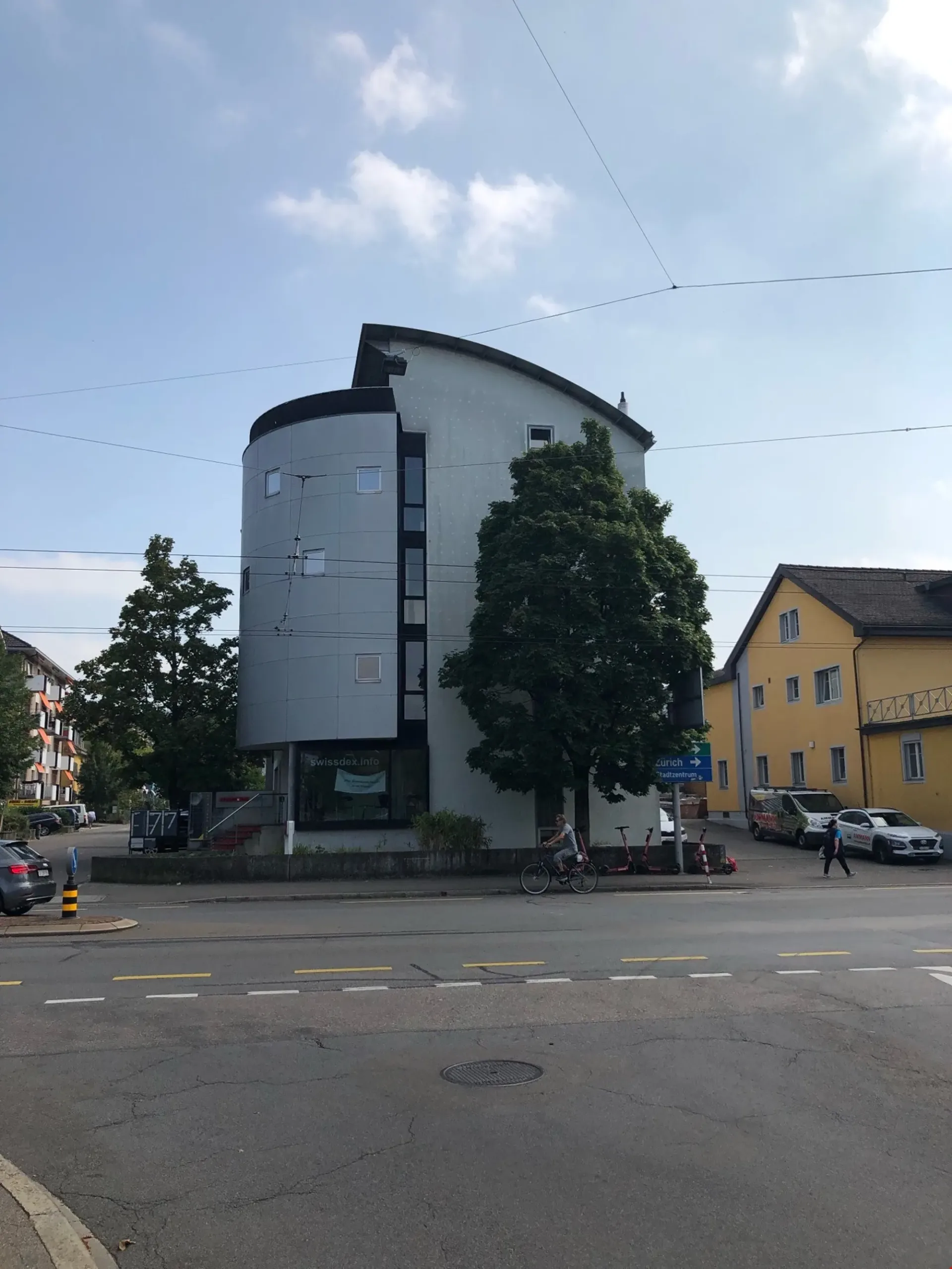 Büroräumlichkeiten im Dachgeschoss