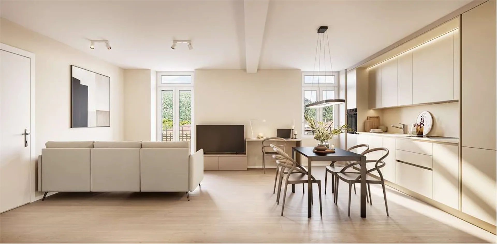 2,5 komplett renoviert in Bellinzona