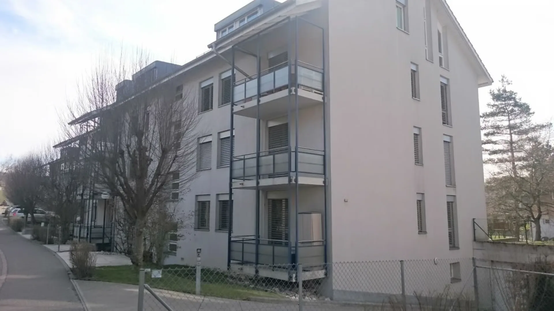 3.5 Zimmerwohnung im Dachgeschoss