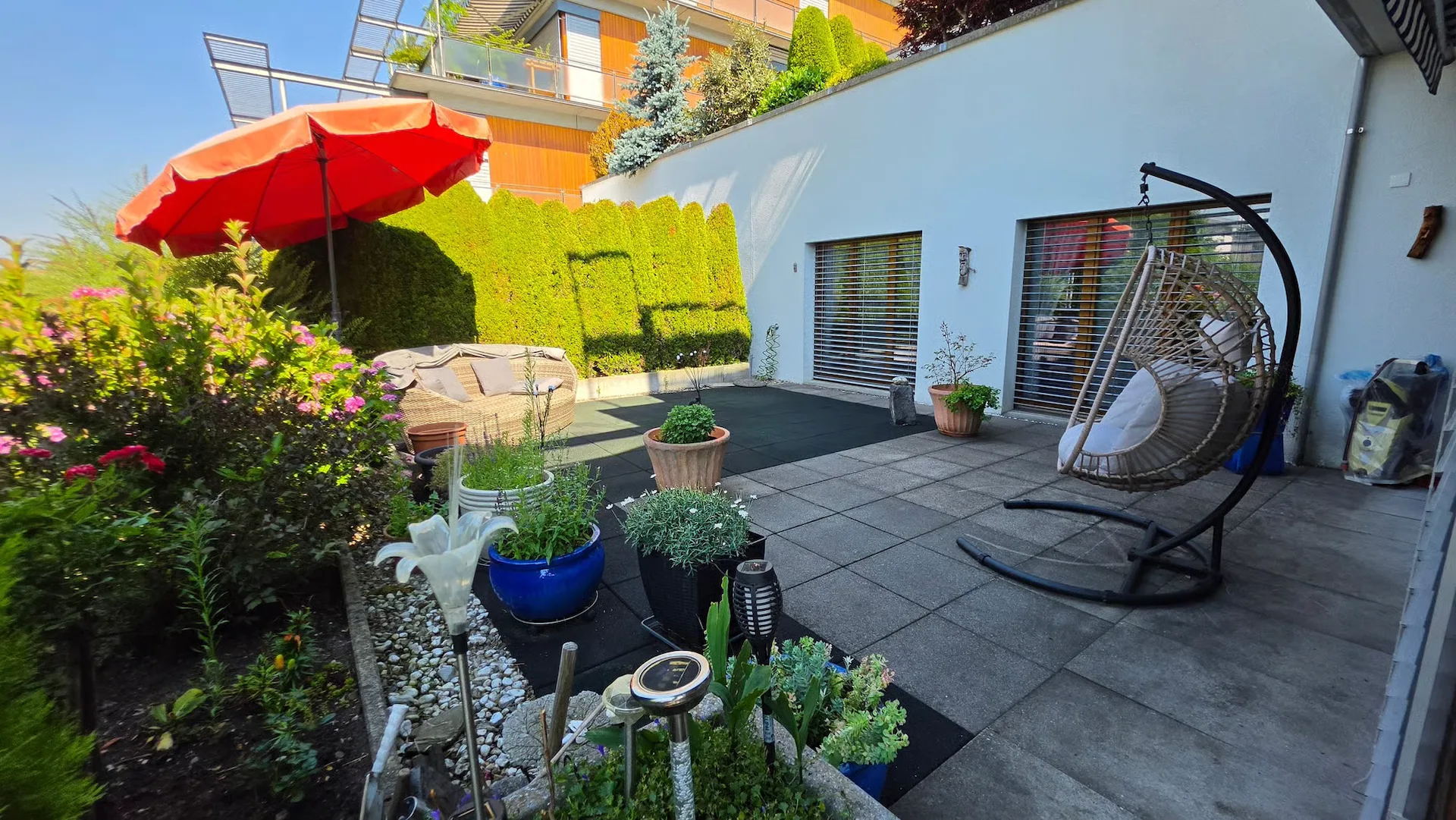 Appartamento 3.5 locali con una terrazza spaziosa di 70 m² a Gossau SG
