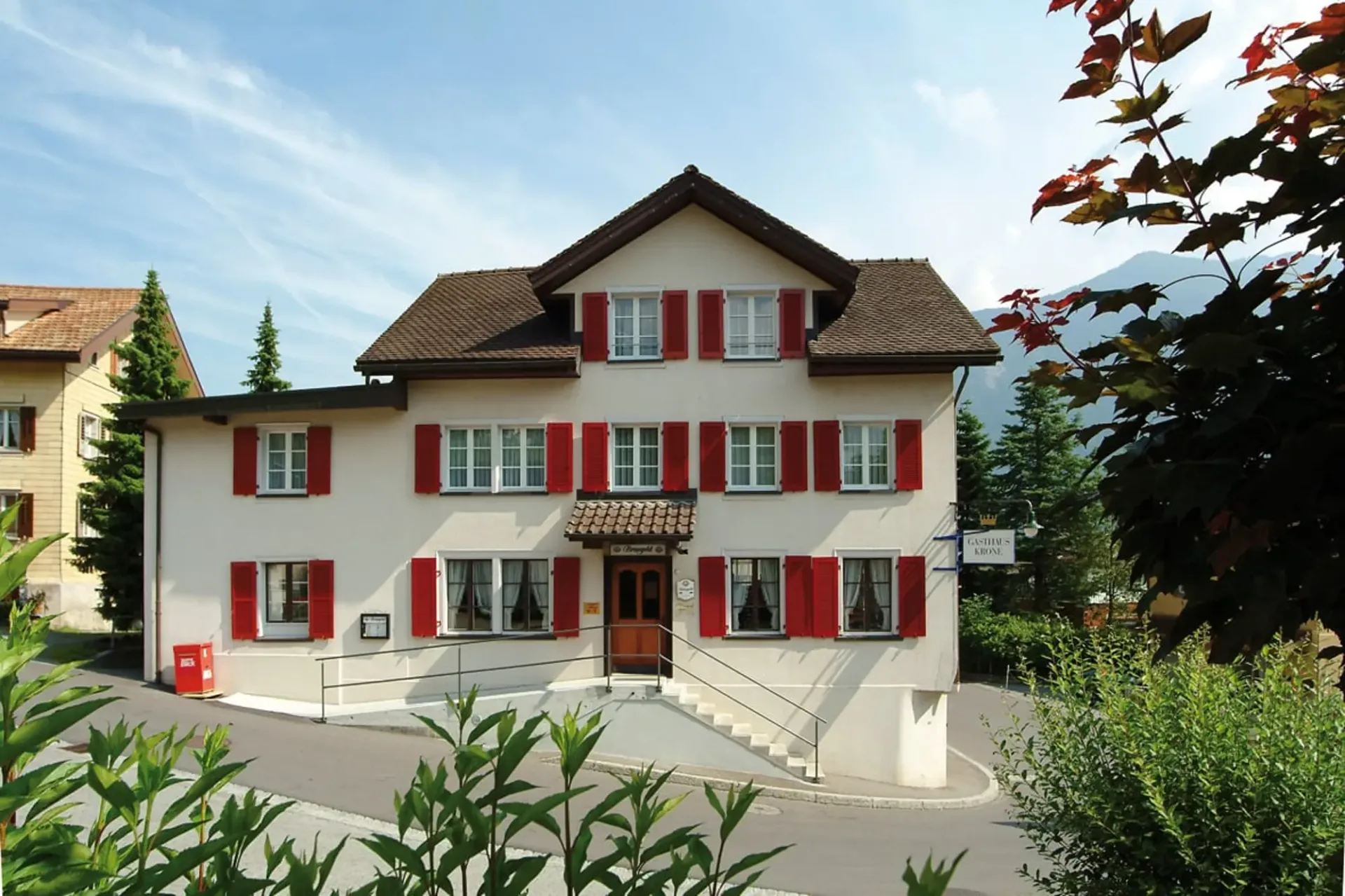 Renommiertes Hotel im Kanton Uri zu verkaufen: Hotel und Restaurant Krone Attinghausen!