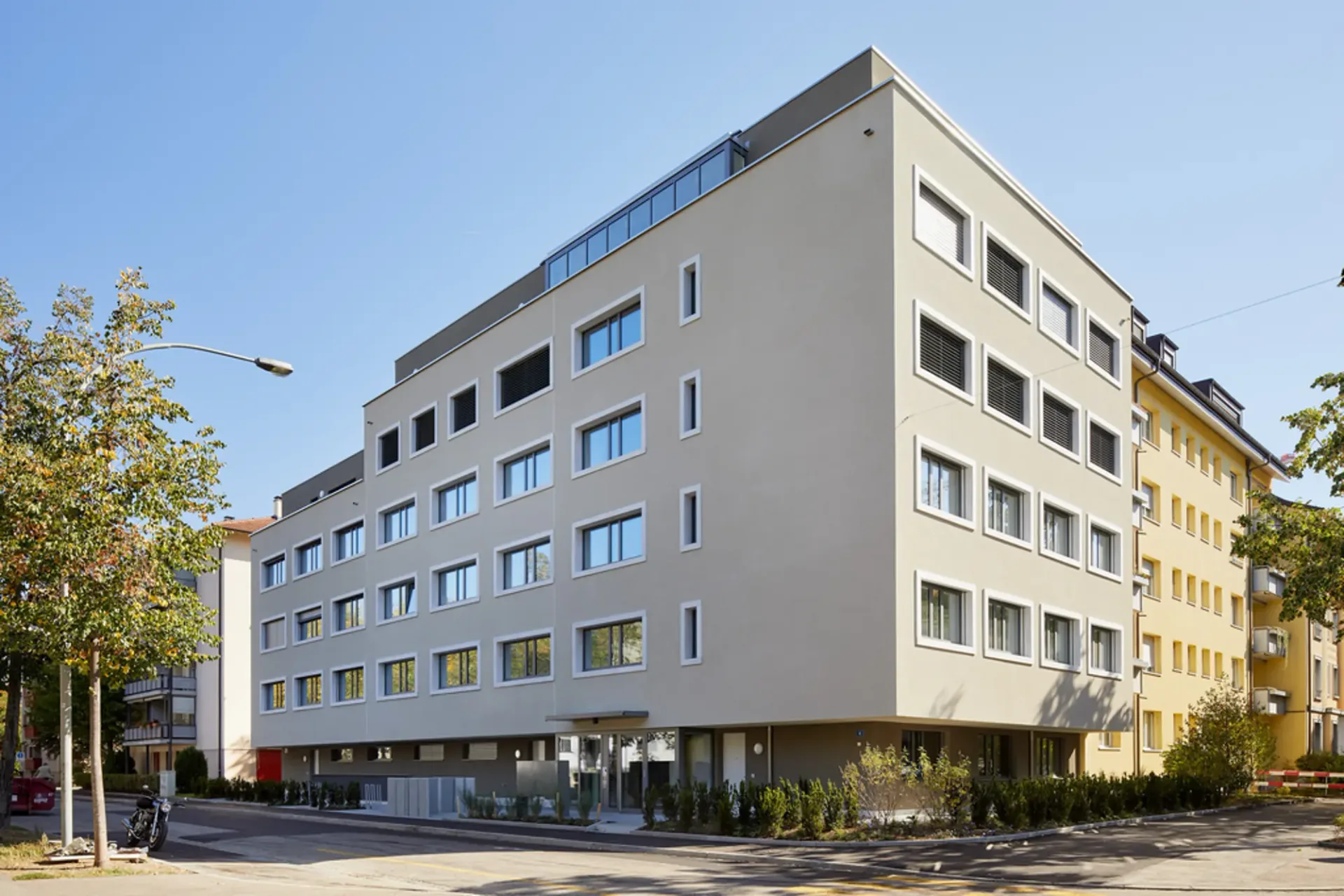 4.5-Zimmerwohnung Nähe Messeplatz und Badischer Bahnhof