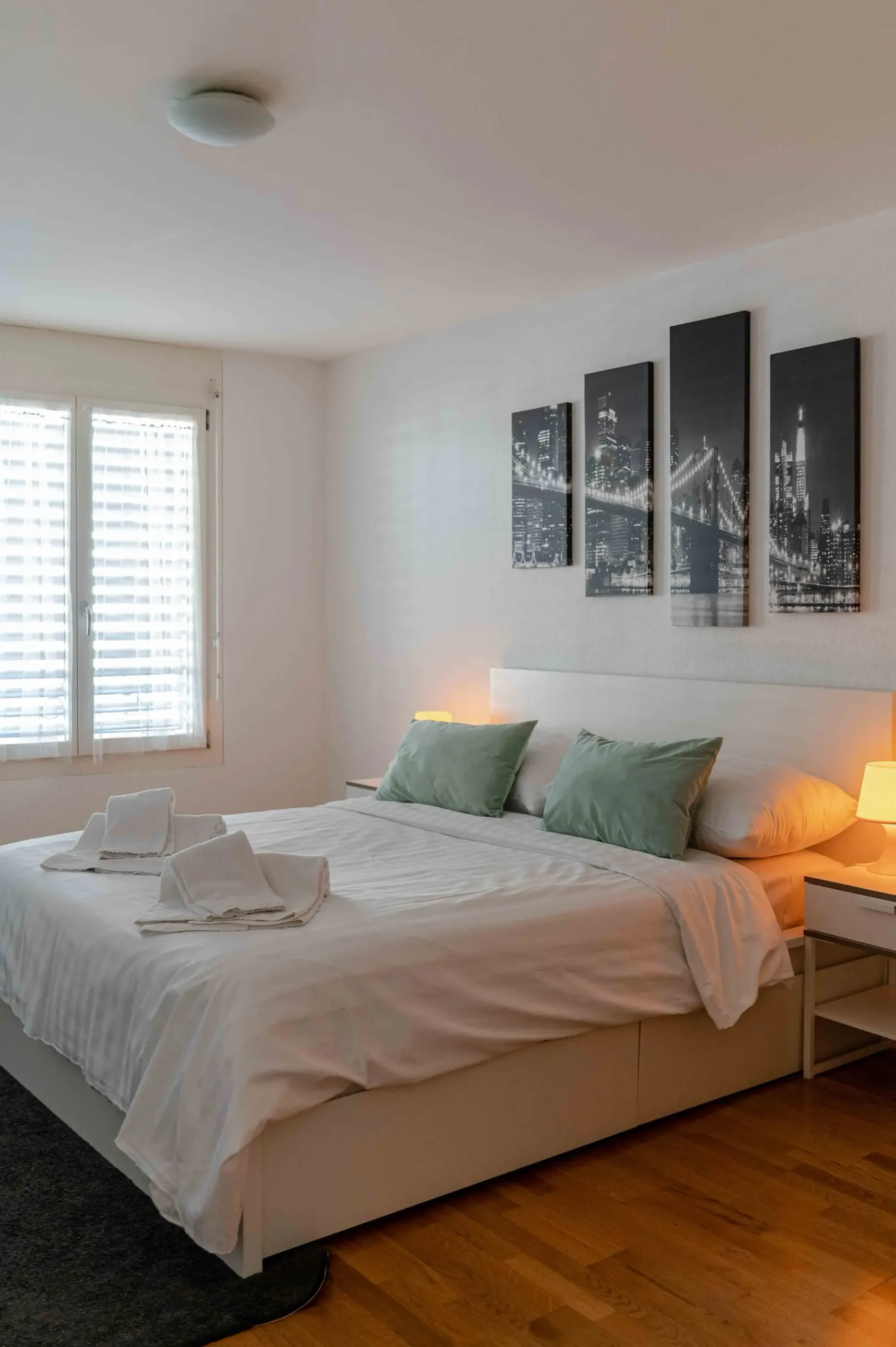 Appartement Moderne 2 Chambres avec service hôtelier