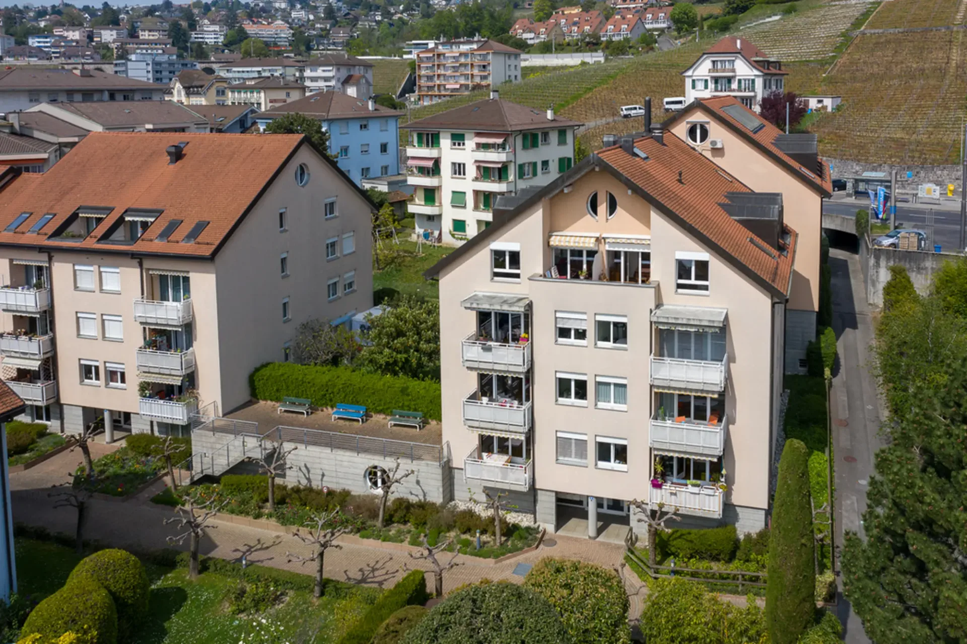 Parkplatz im Innenbereich zu vermieten