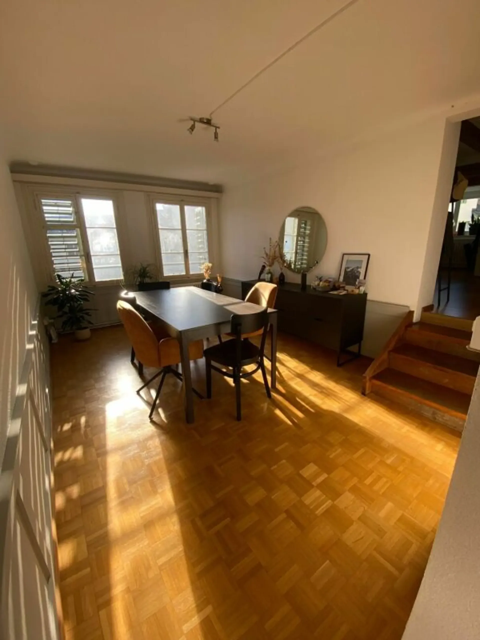 Frisch renovierte 2-Zi.-Maisonette-WG in Altstätten