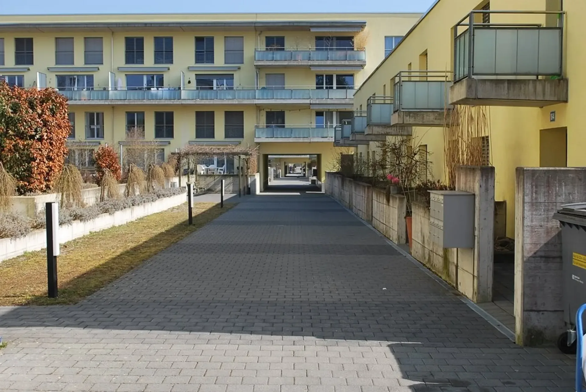 Familienfreundliche Maisonettewohnung mit Sitzplatz in Zürich-Nord