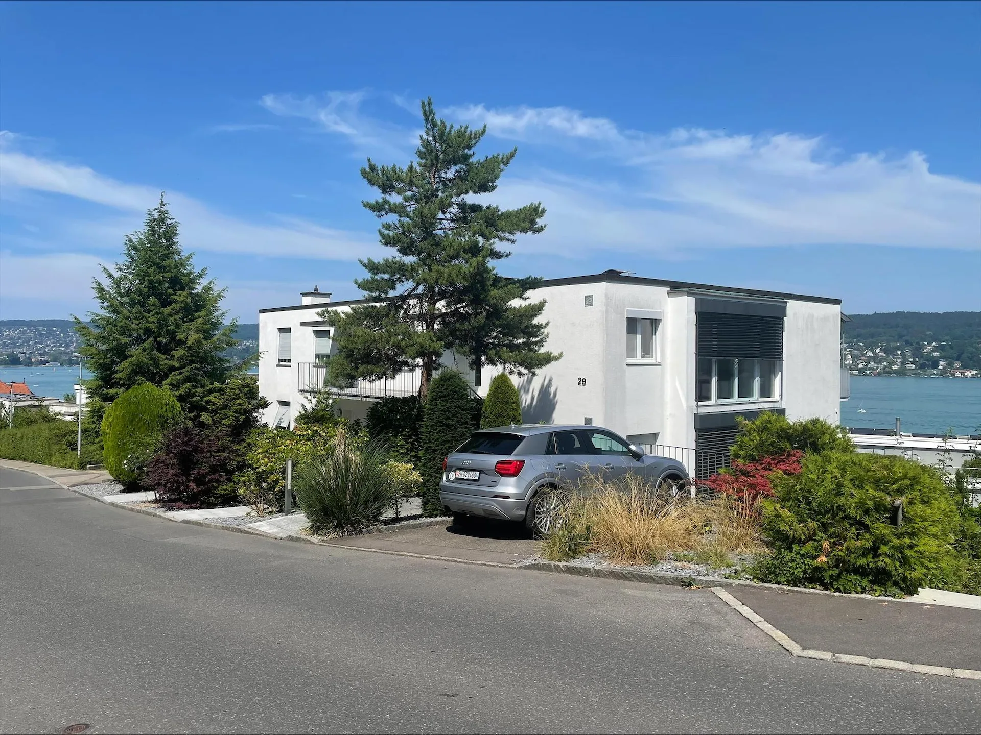 2.5 Zimmerwohnung in Kilchberg ZH mit atemberaubendem Seeblick