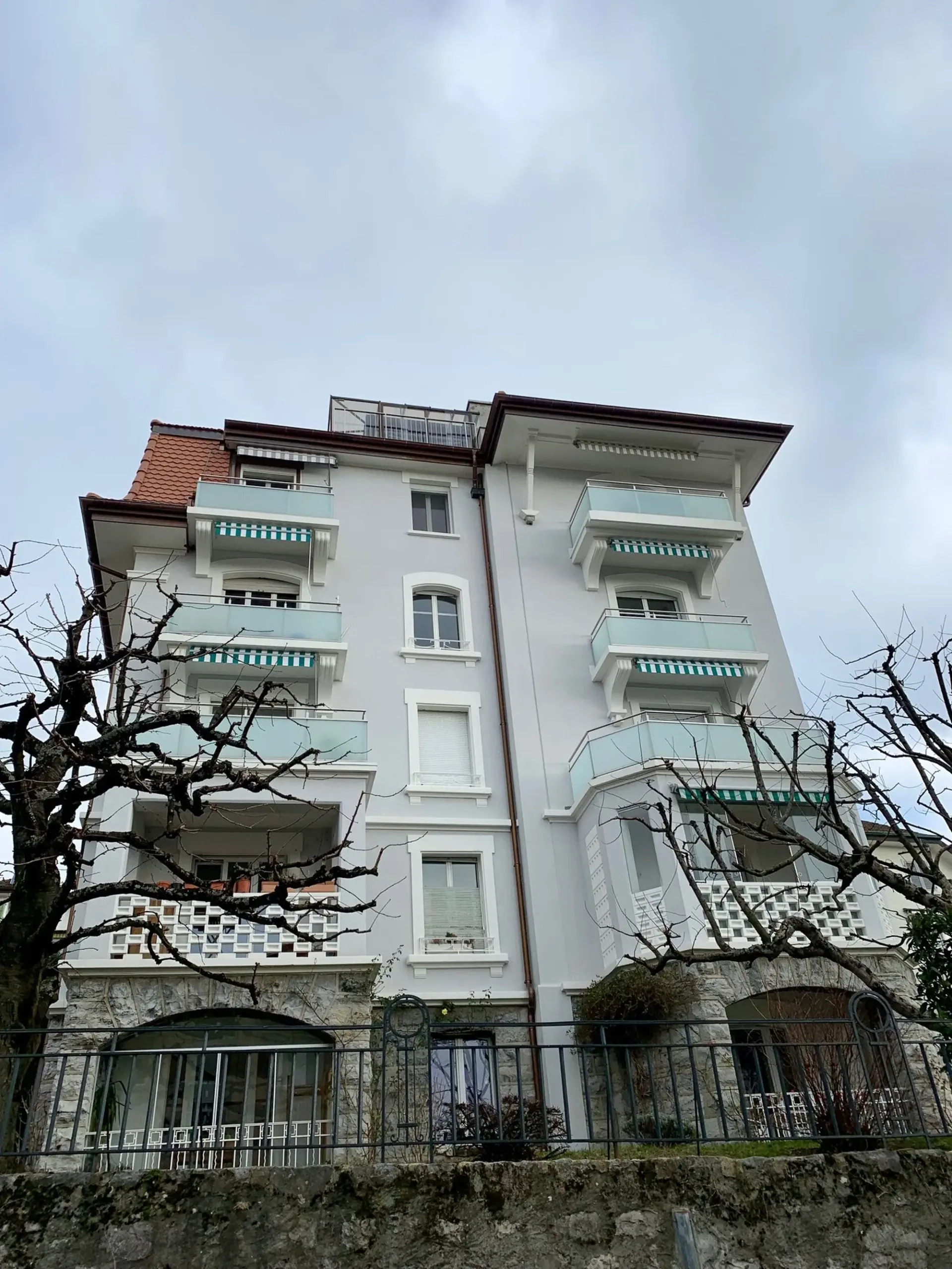 Charmanter Apartment mit 3 Zimmern und Balkon in Lausanne
