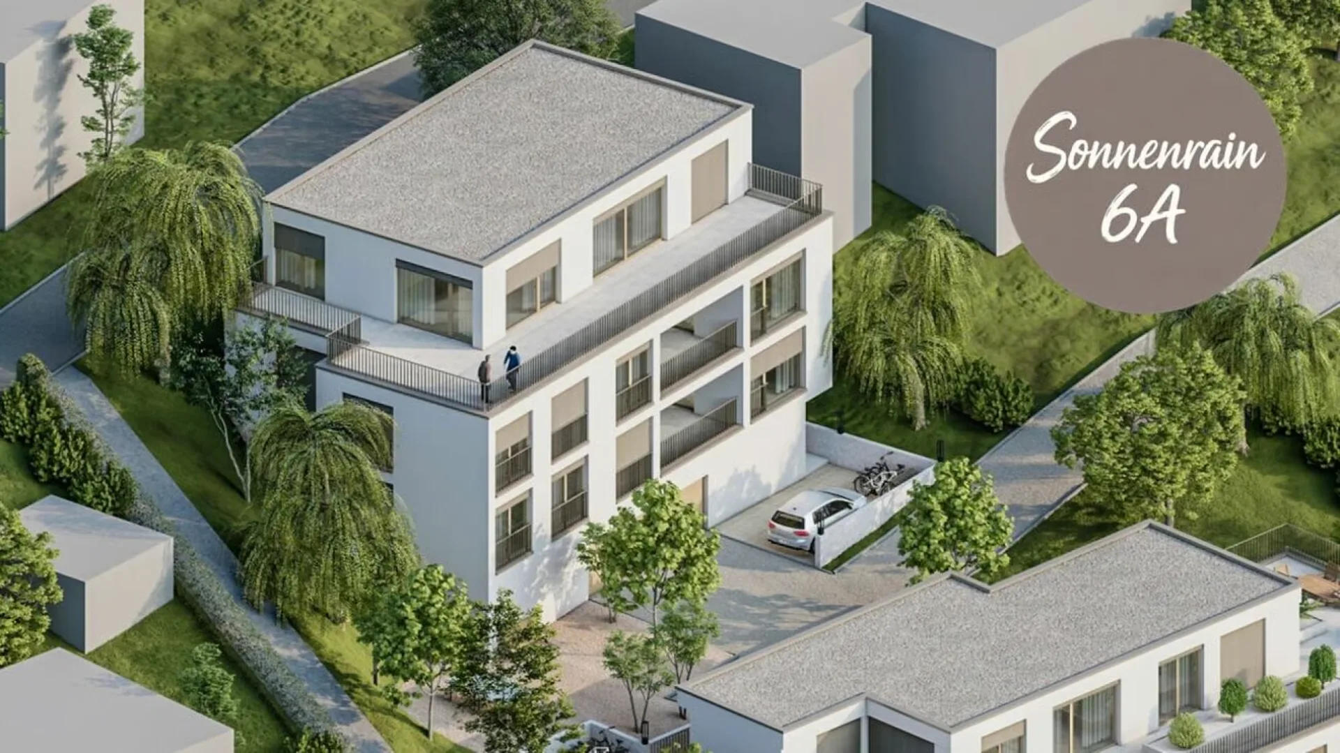 Casa multifamiliare Sonnenrain (attico 3,5 locali, 6A)