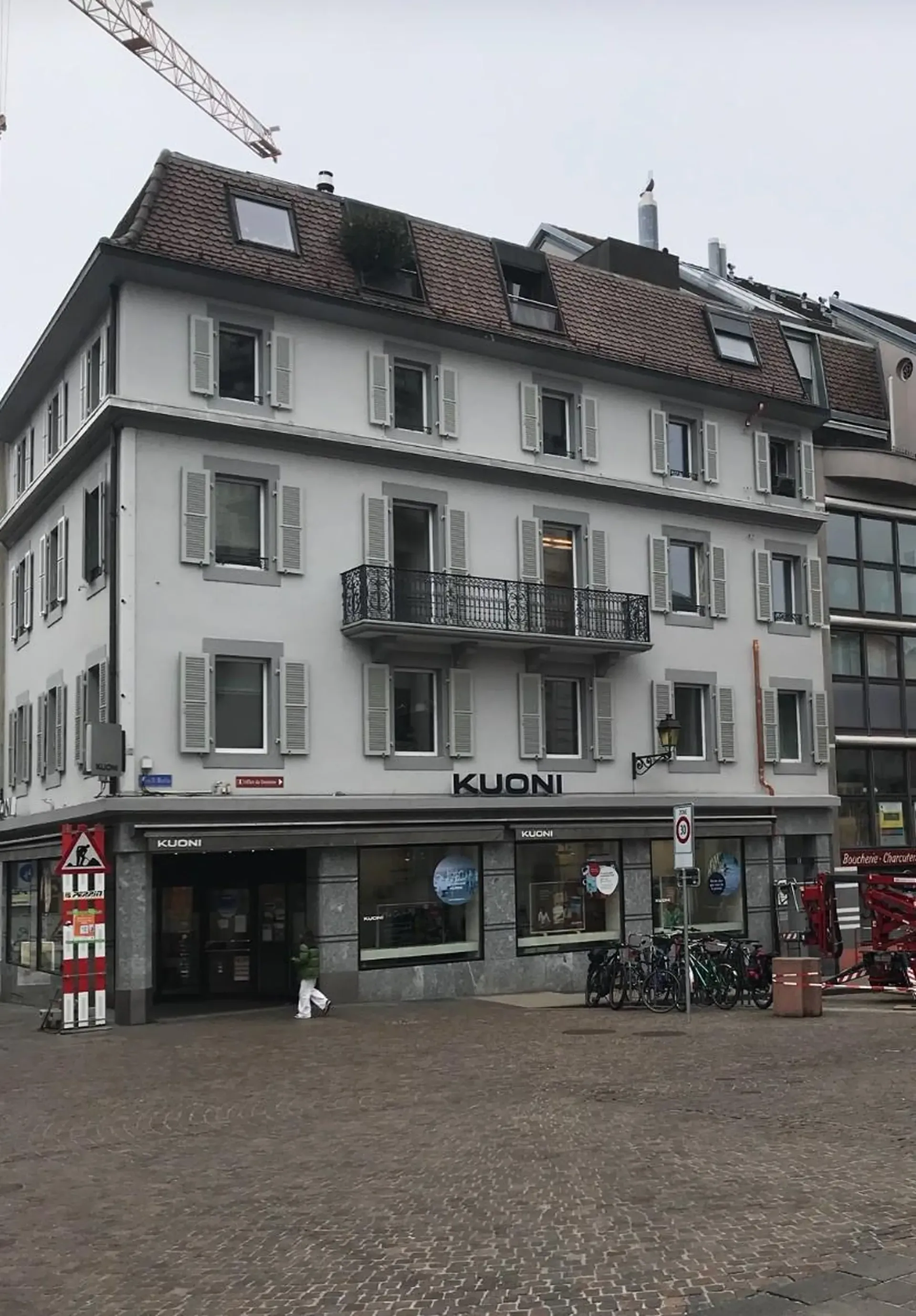 Bureaux idéalement situés au coeur de la ville