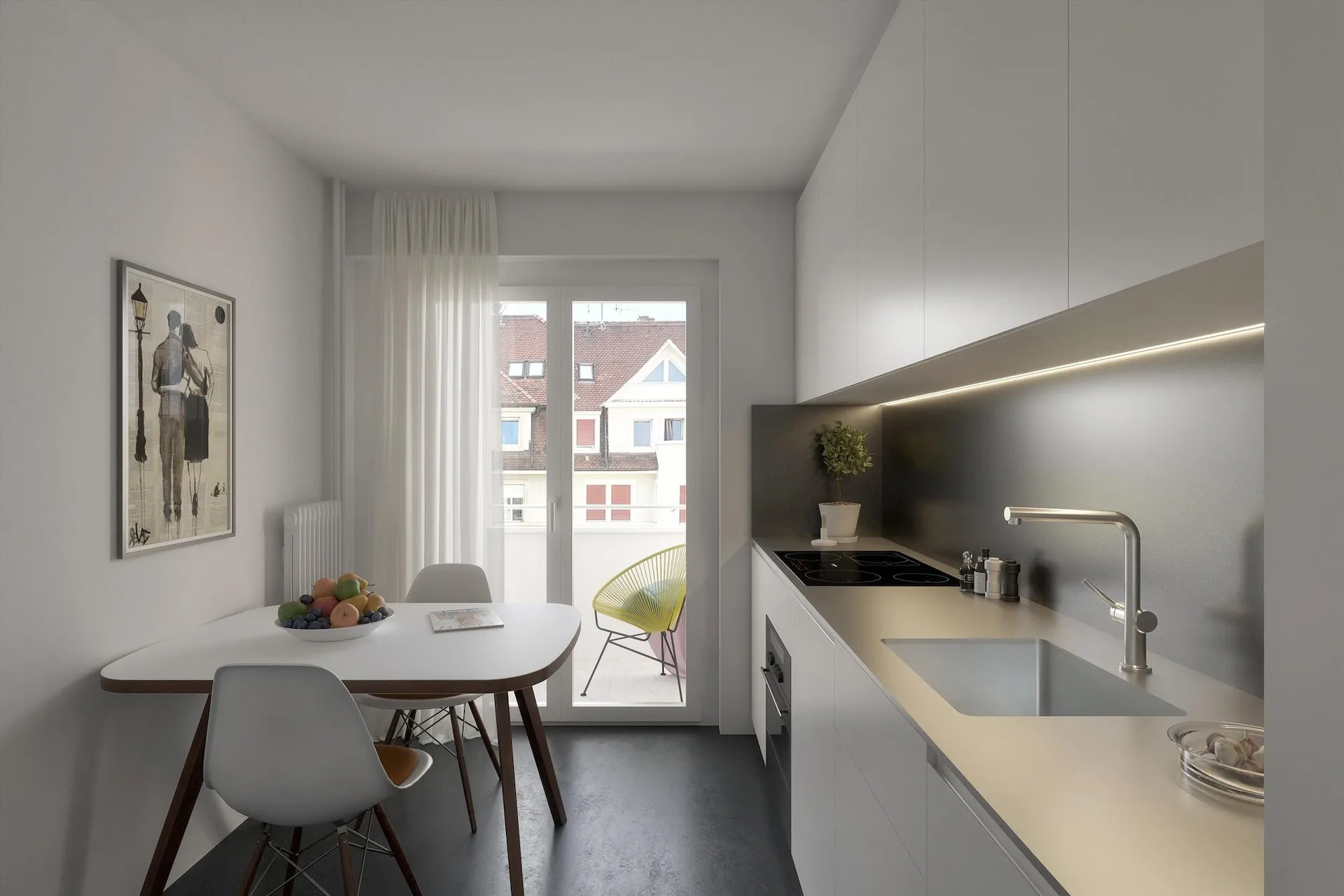 MIETEN OHNE KAUTION - Sanierte Wohnung im Herzen des Gundeli