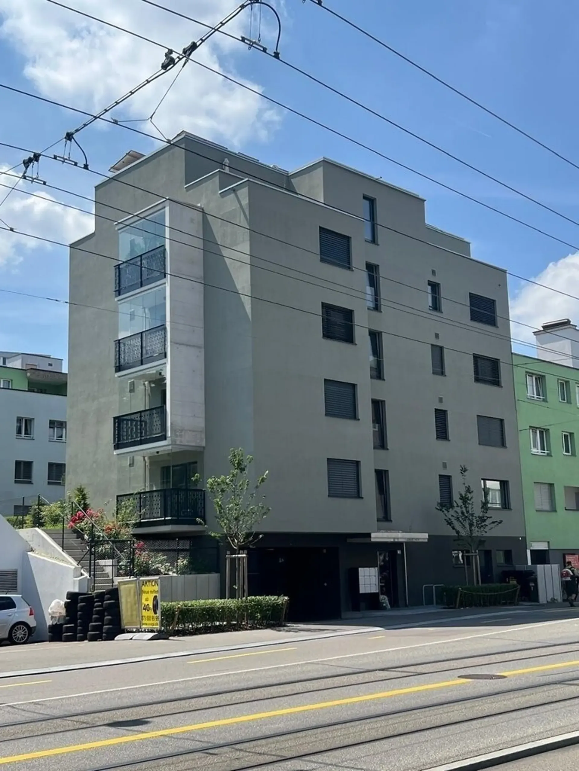 2.5 ZWG in Altstetten
