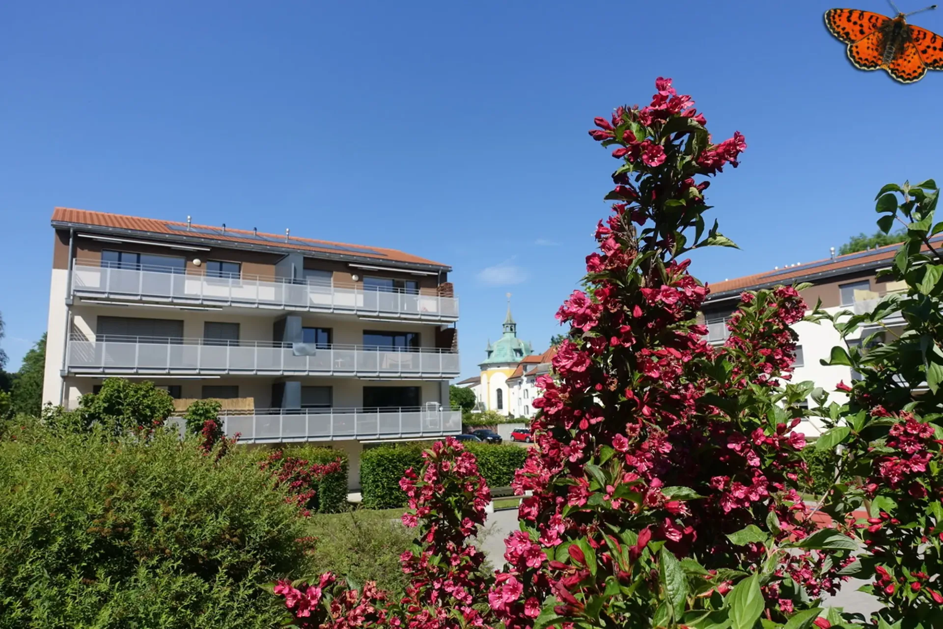 CHARMANT 3 ½ ZIMMER - Zentrum von Marsens
