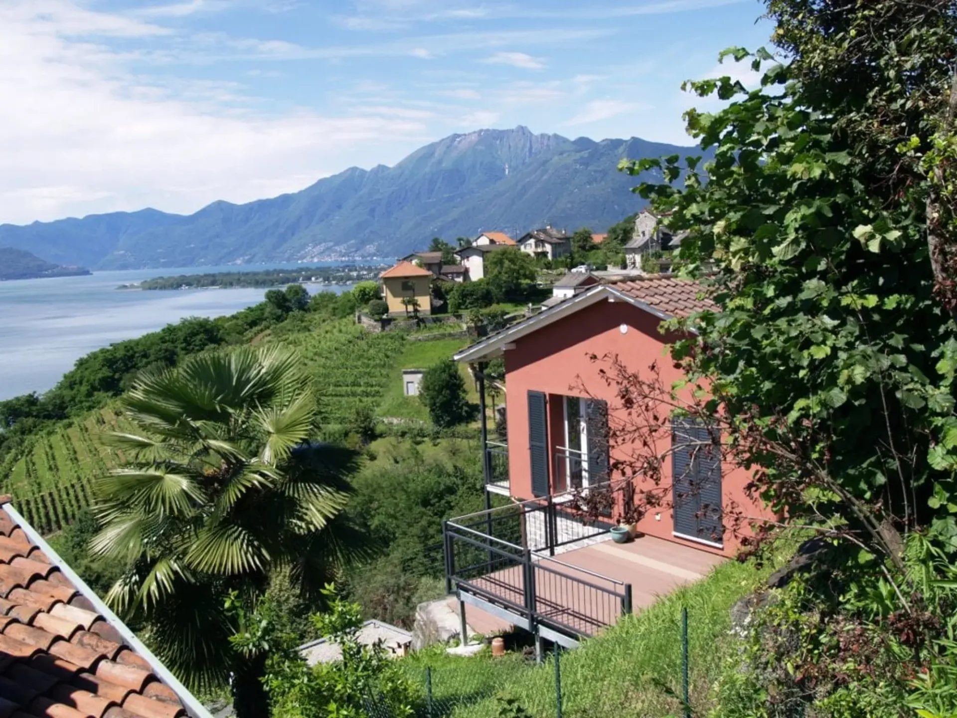 Freistehendes Einfamilienhaus in Panoramalage