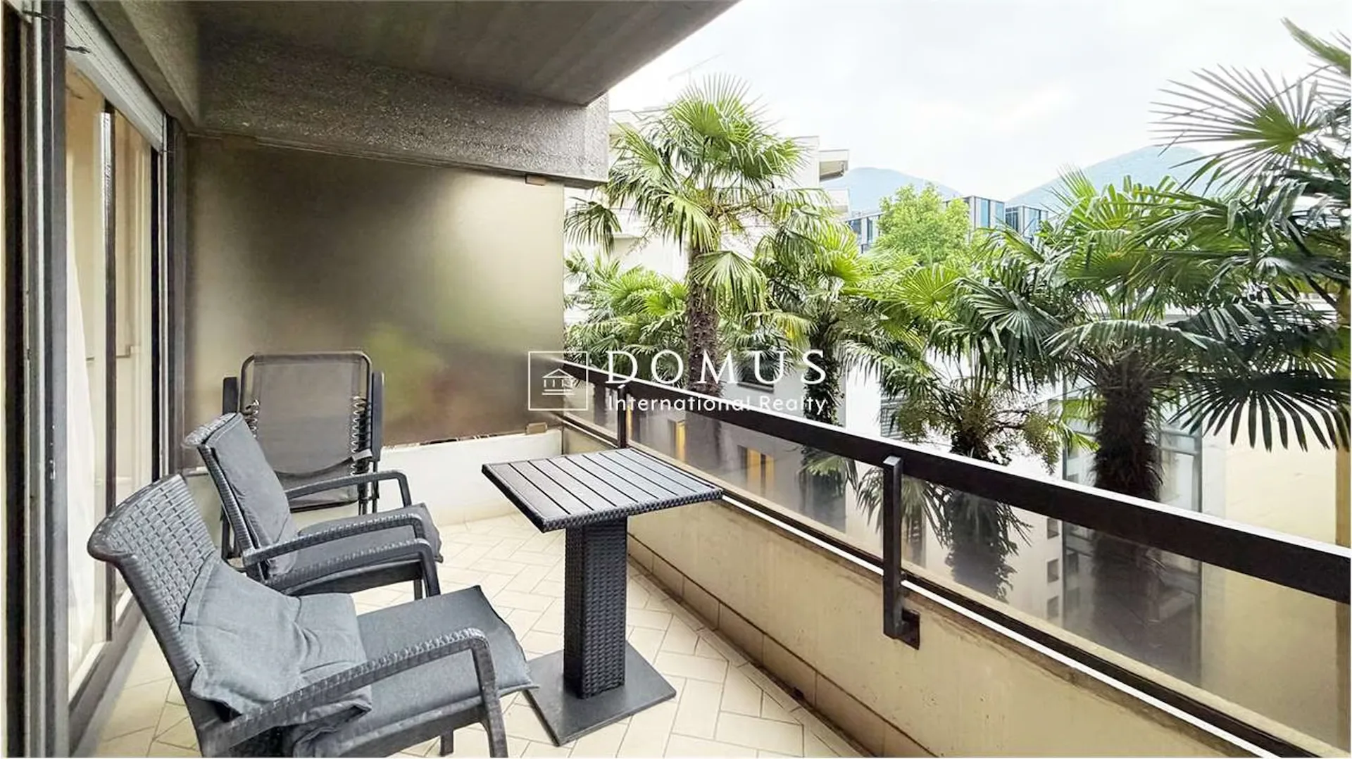 Lugano Zentrum - Elegante 2.5 Zimmer Wohnung eingerichtet