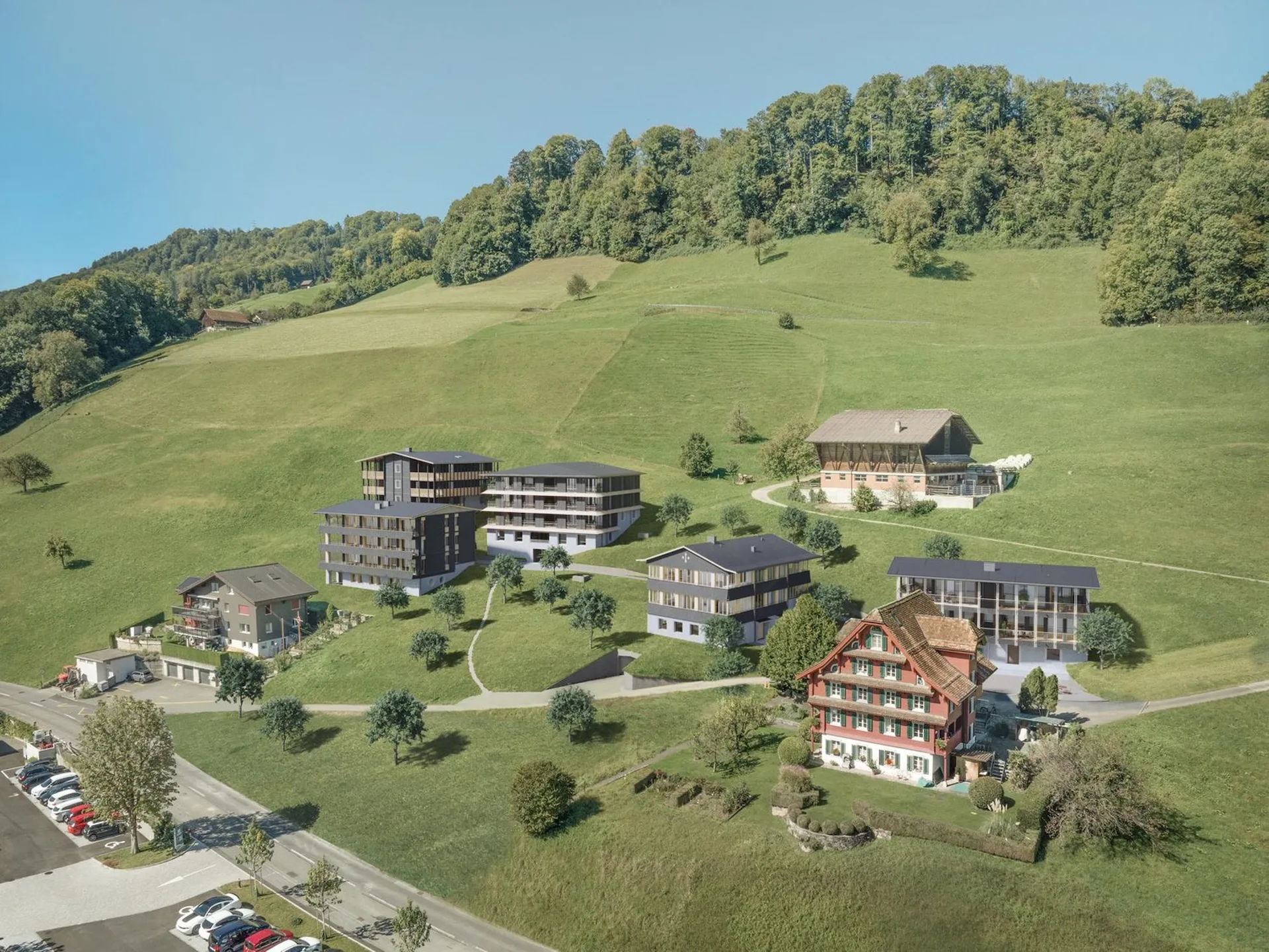 Exklusive 5½-Zimmer-Terrassenwohnung – SEELAUBE, Sarnen