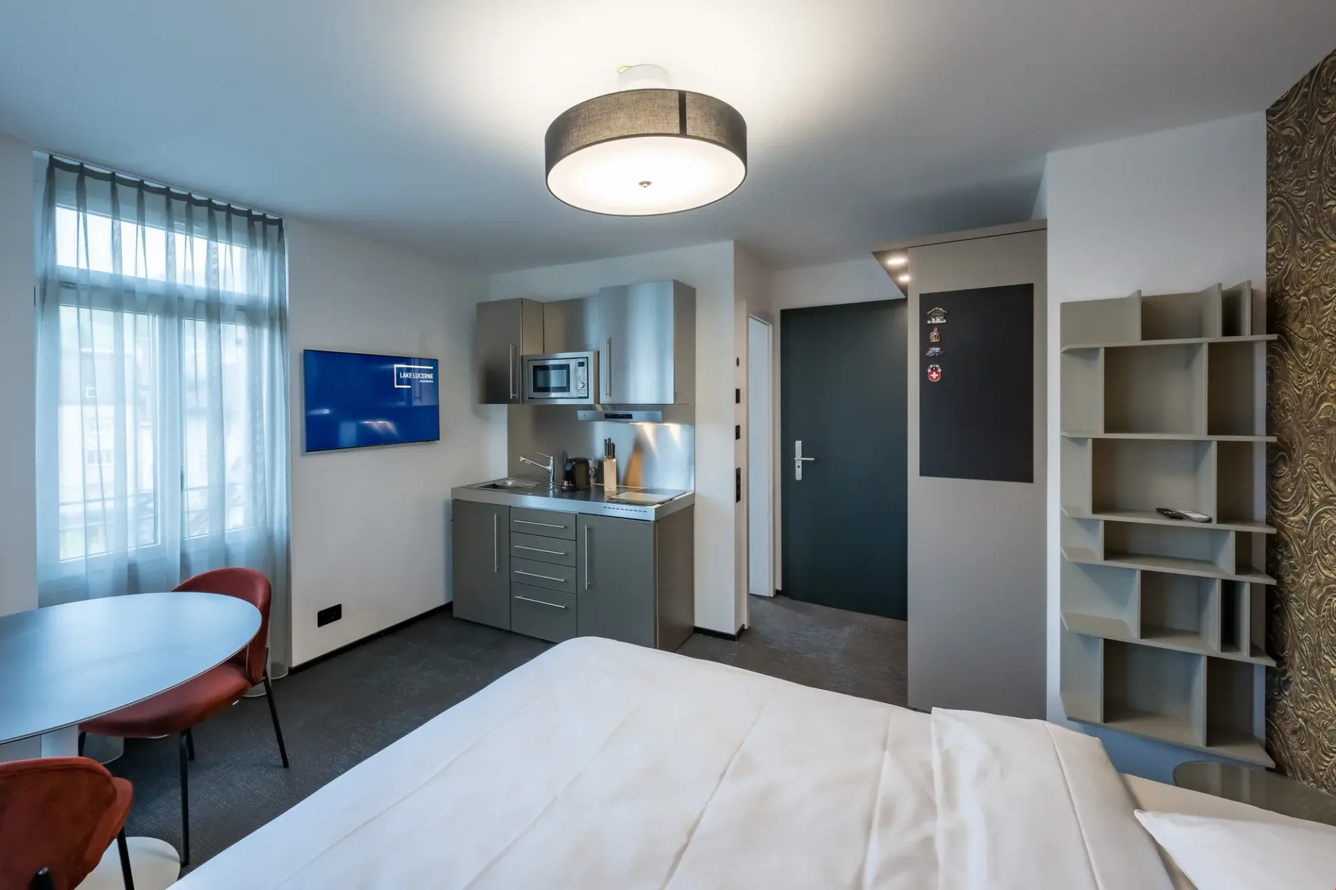 New furnished studio in a very central location in Kriens