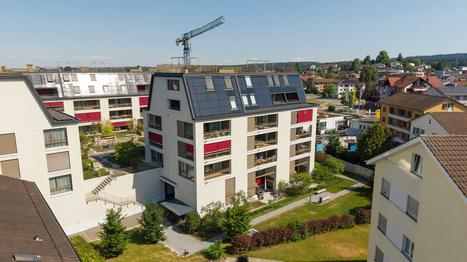 5.5-Zimmer-Maisonettewohnung mit grosszügigem Sitzplatz und Garten